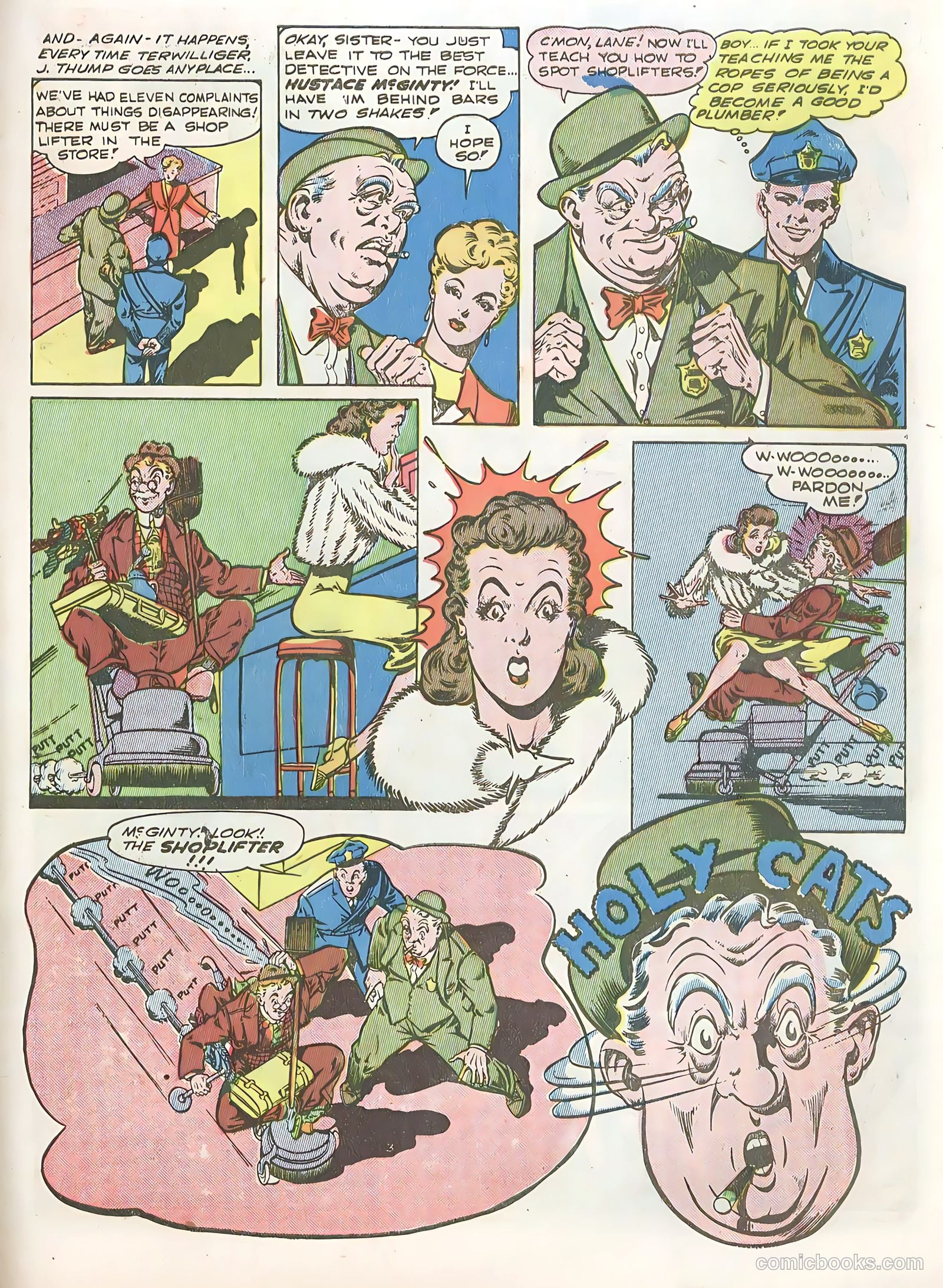 Smash Comics #38 (1942) — page 29 of 68