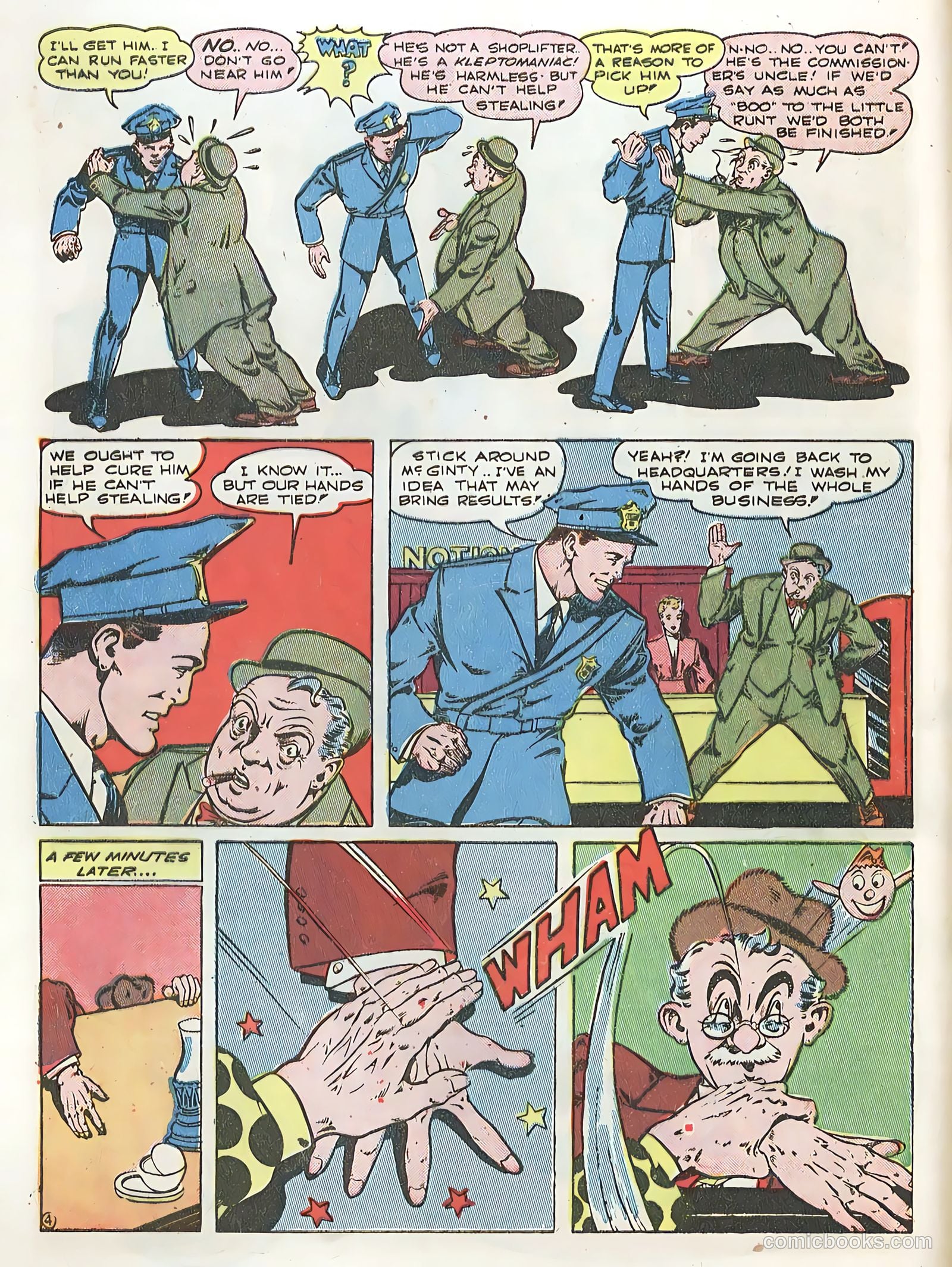 Smash Comics #38 (1942) — page 30 of 68