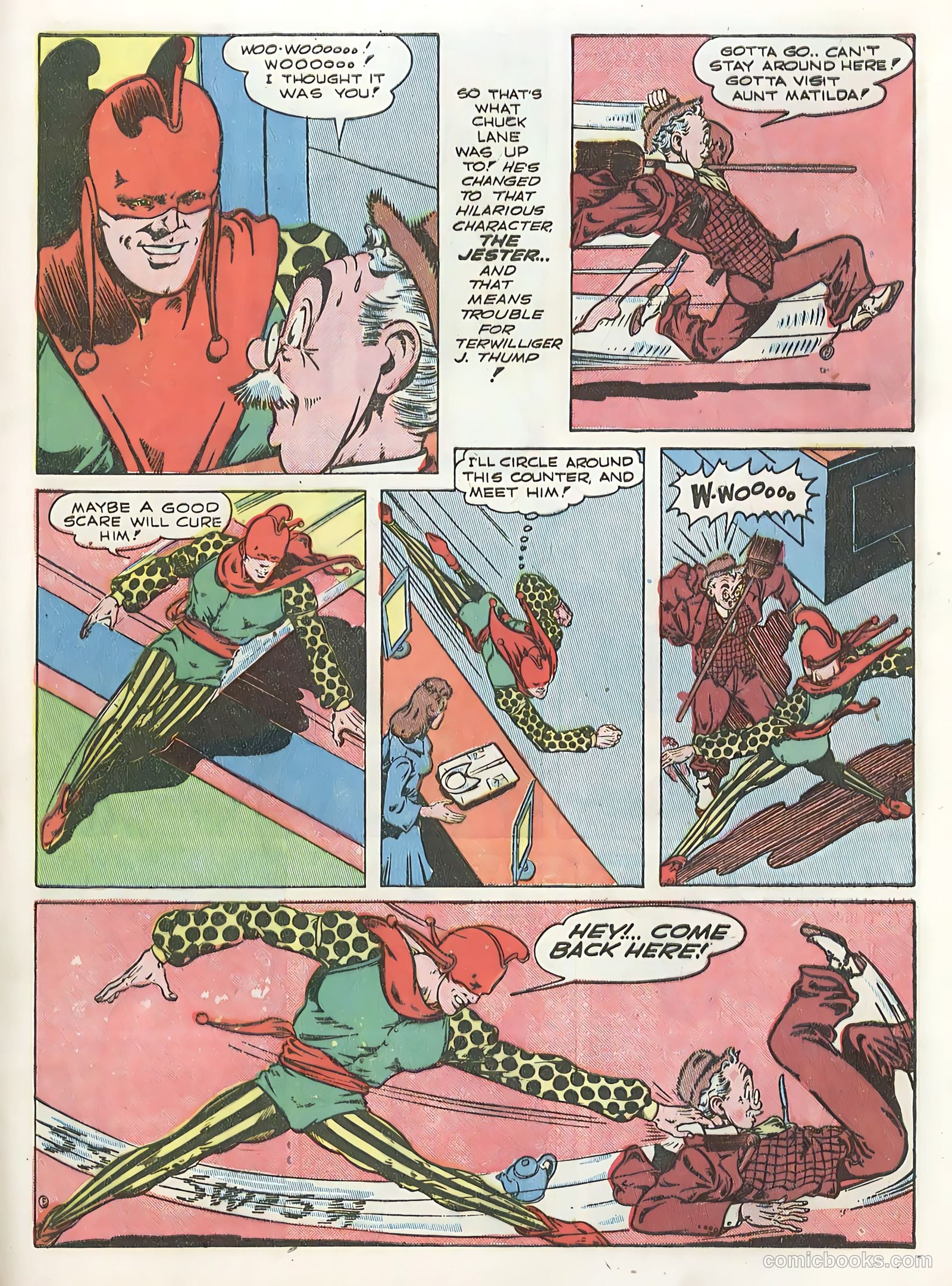 Smash Comics #38 (1942) — page 31 of 68
