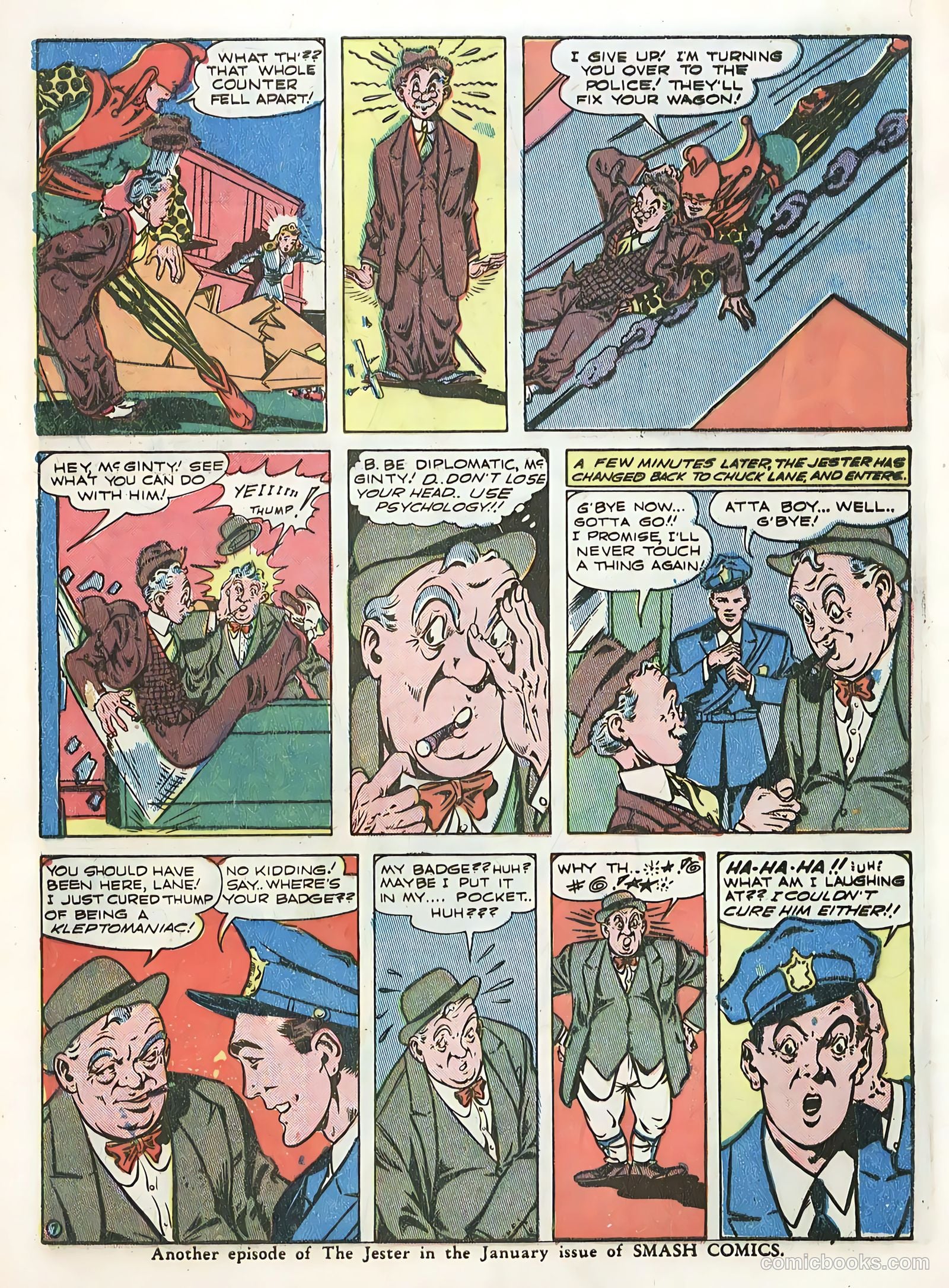 Smash Comics #38 (1942) — page 33 of 68