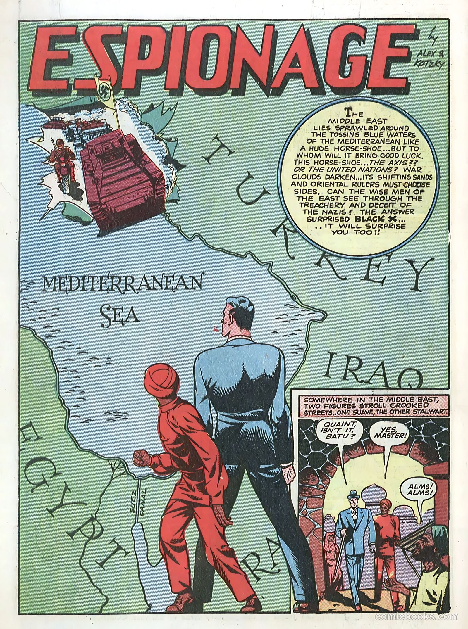 Smash Comics #38 (1942) — page 34 of 68