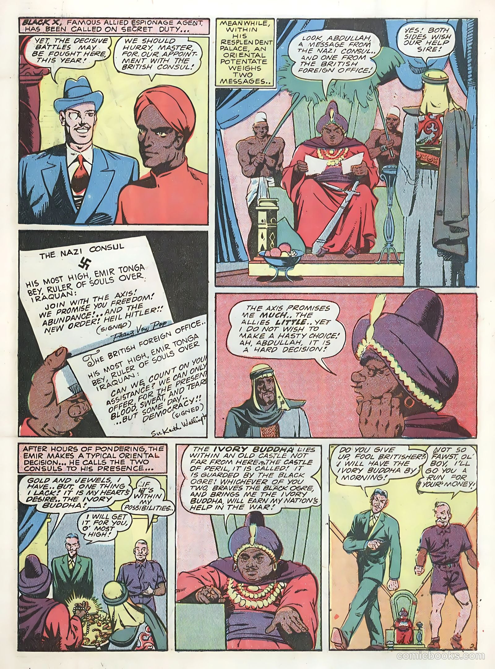 Smash Comics #38 (1942) — page 35 of 68