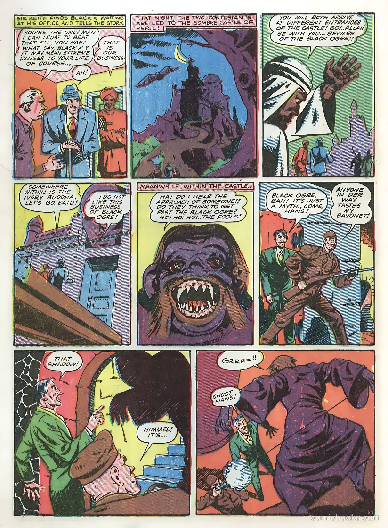 Smash Comics #38 (1942) — page 36 of 68