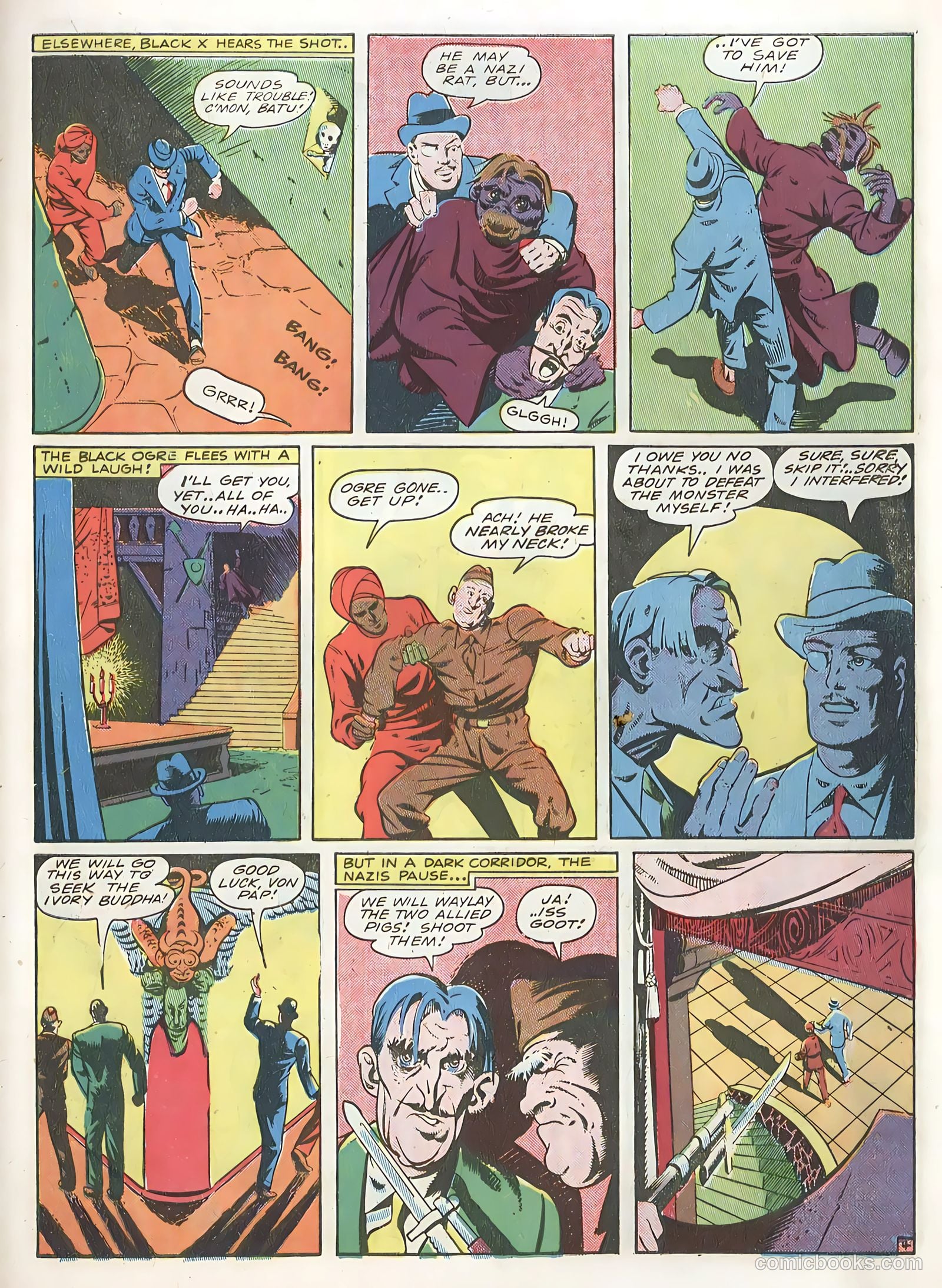 Smash Comics #38 (1942) — page 37 of 68