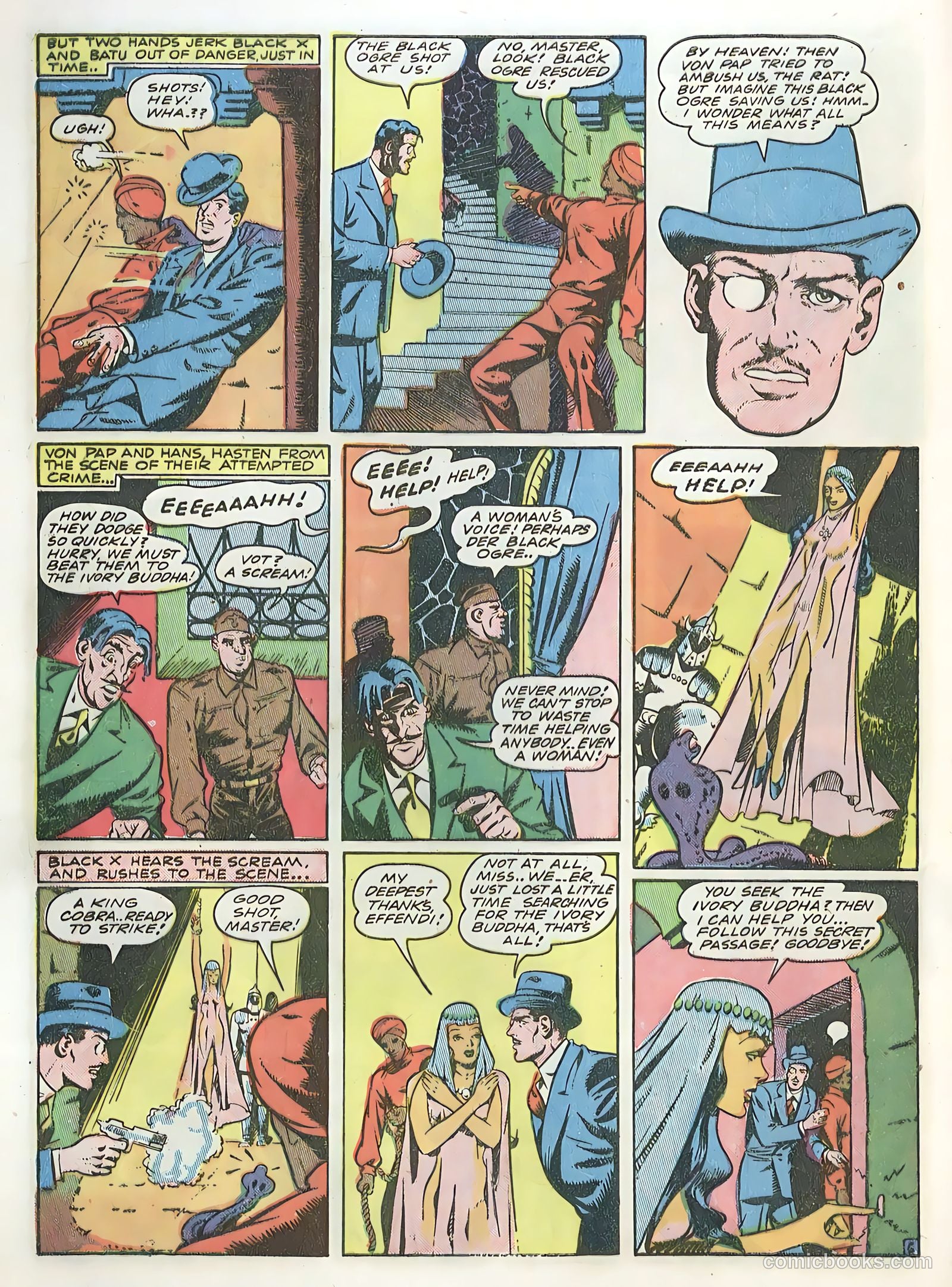 Smash Comics #38 (1942) — page 38 of 68