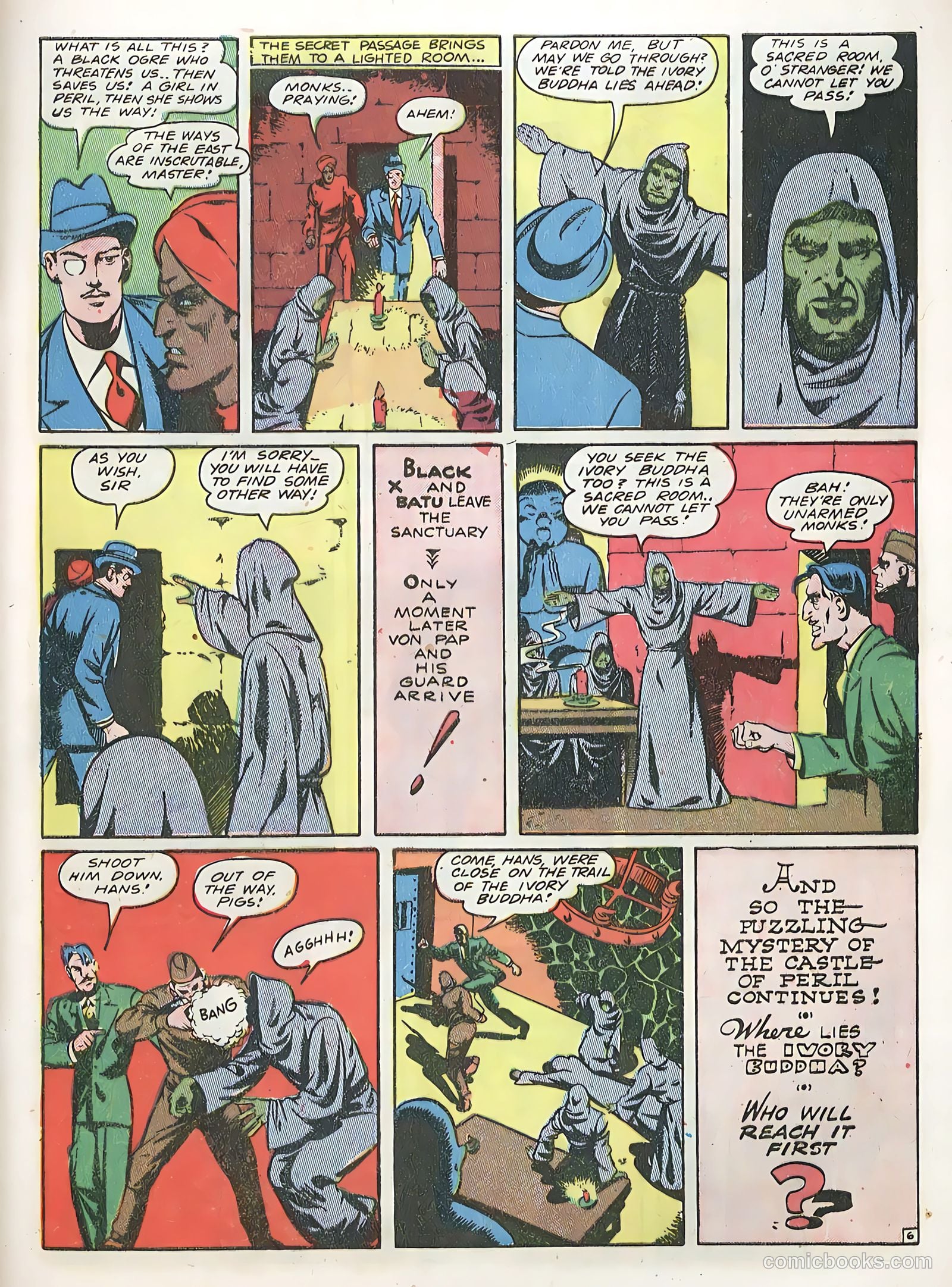 Smash Comics #38 (1942) — page 39 of 68