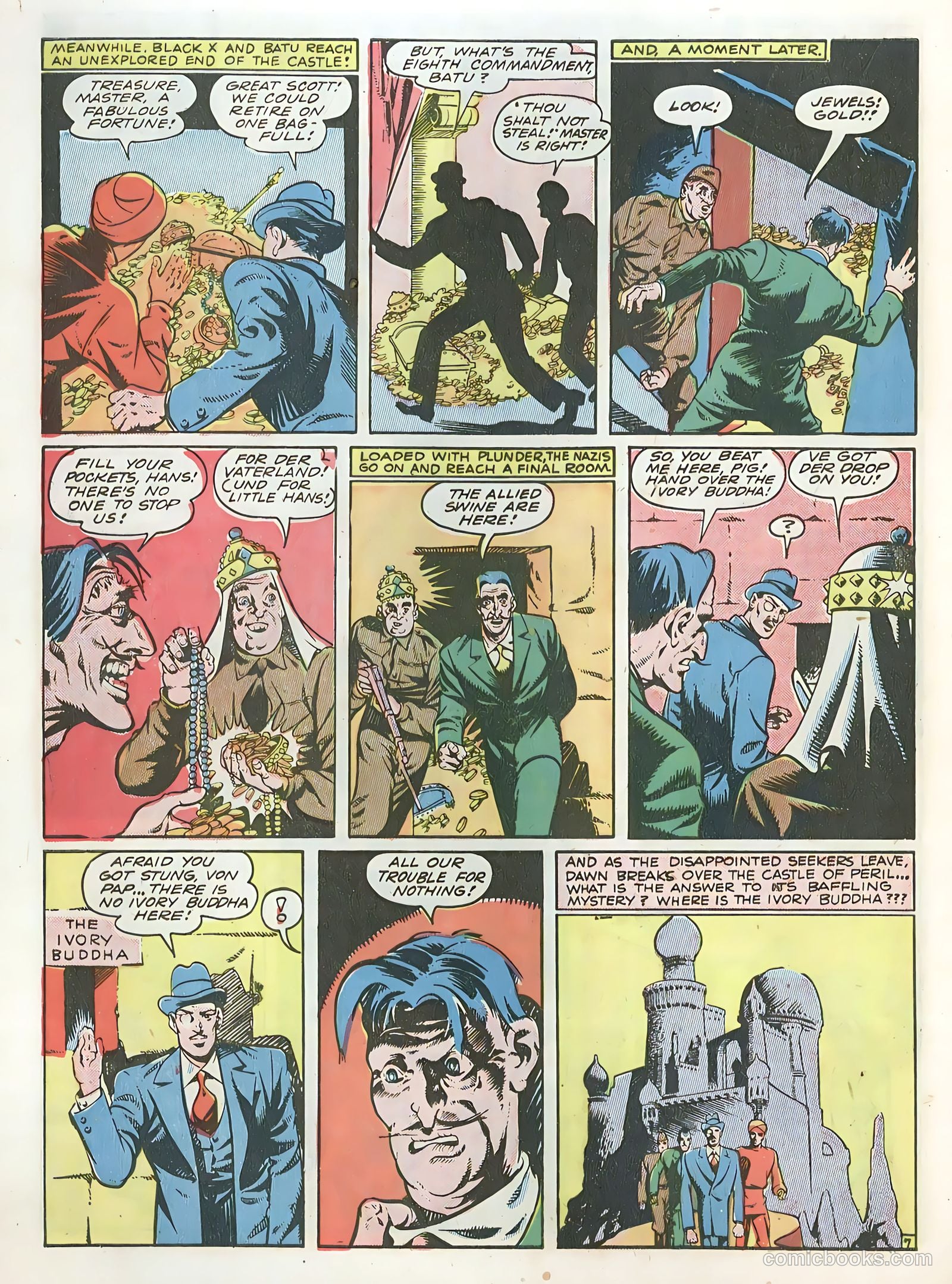 Smash Comics #38 (1942) — page 40 of 68