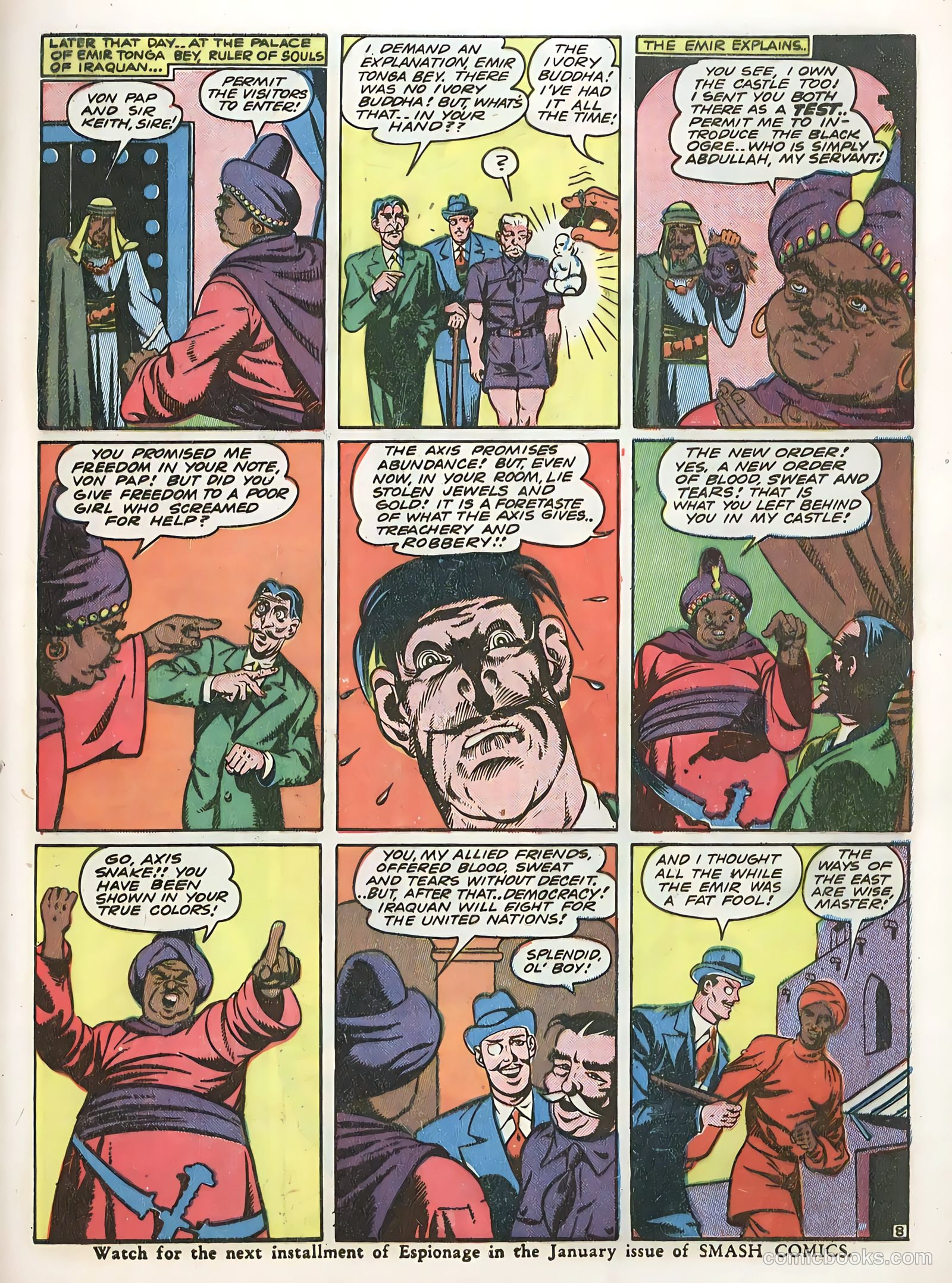 Smash Comics #38 (1942) — page 41 of 68