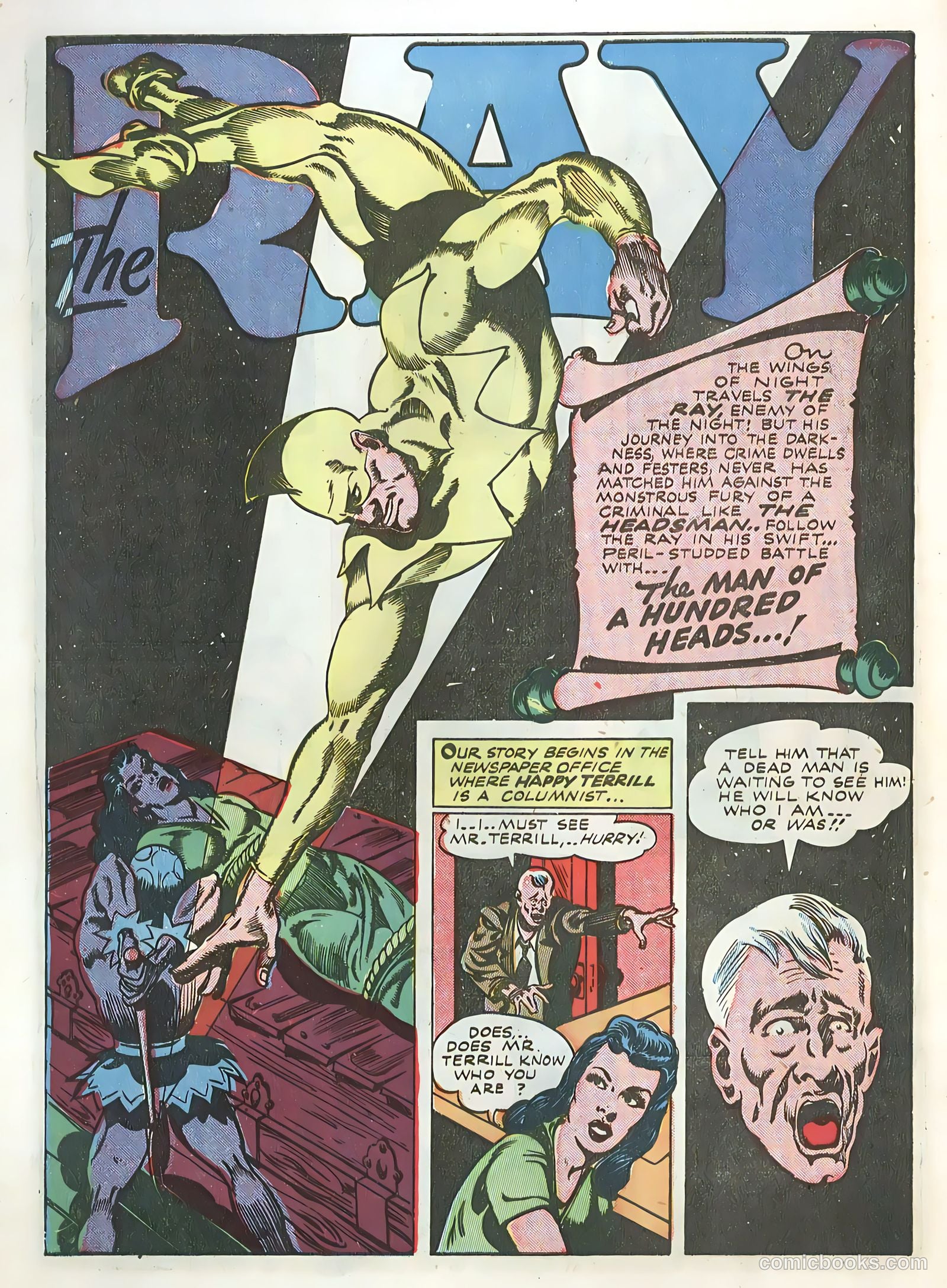 Smash Comics #38 (1942) — page 42 of 68