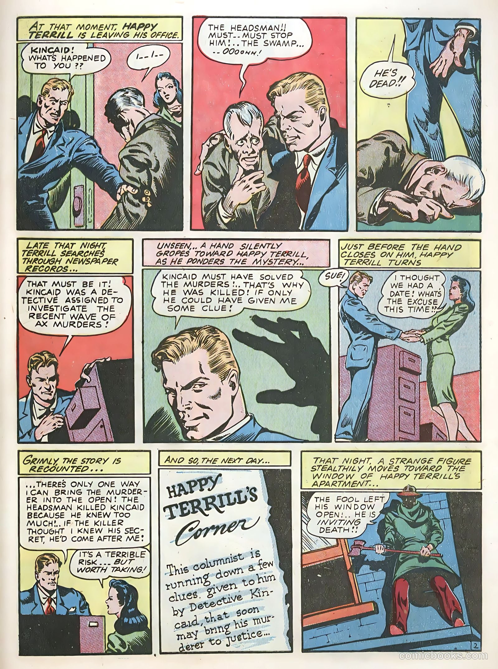 Smash Comics #38 (1942) — page 43 of 68