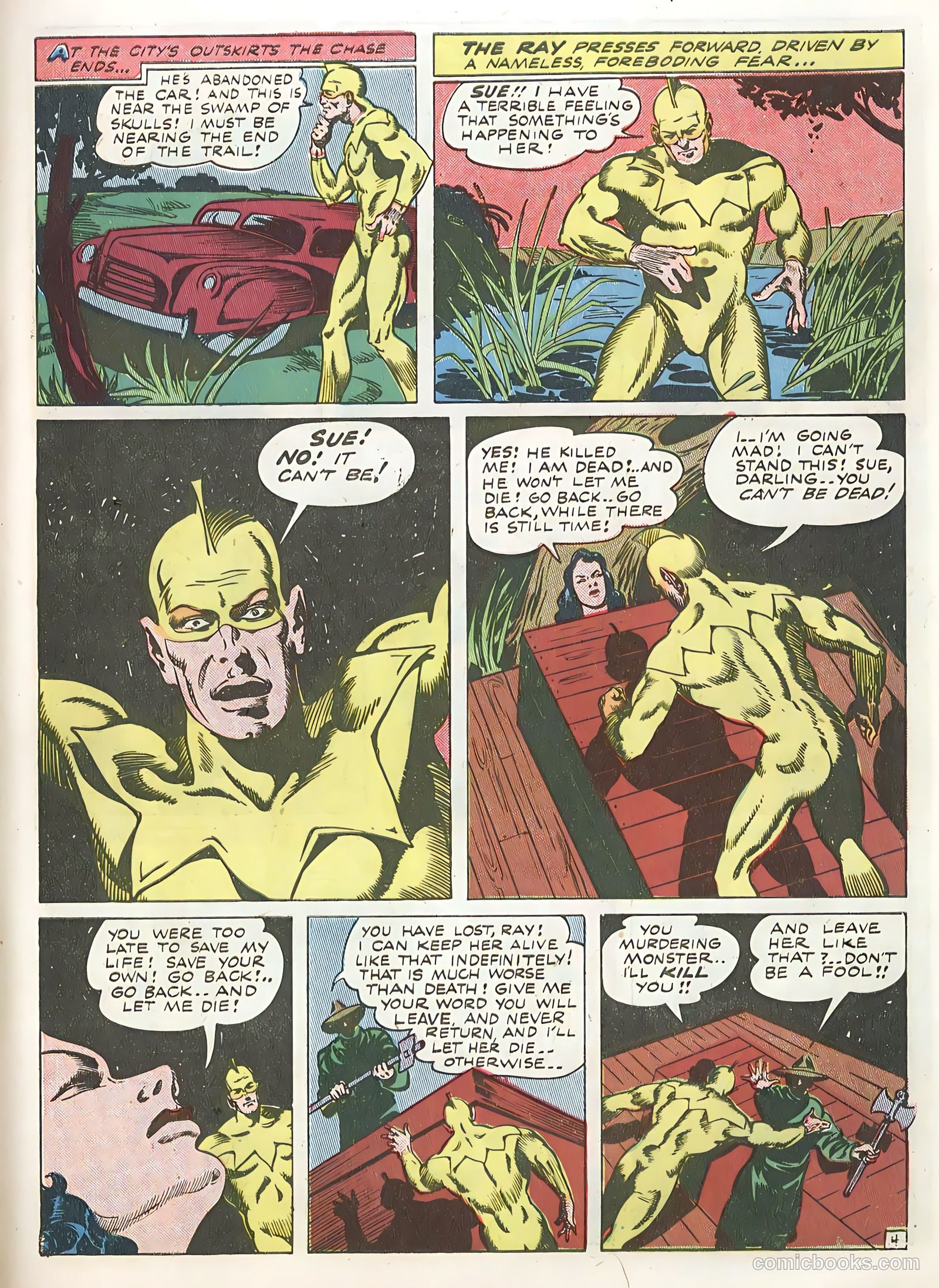 Smash Comics #38 (1942) — page 45 of 68