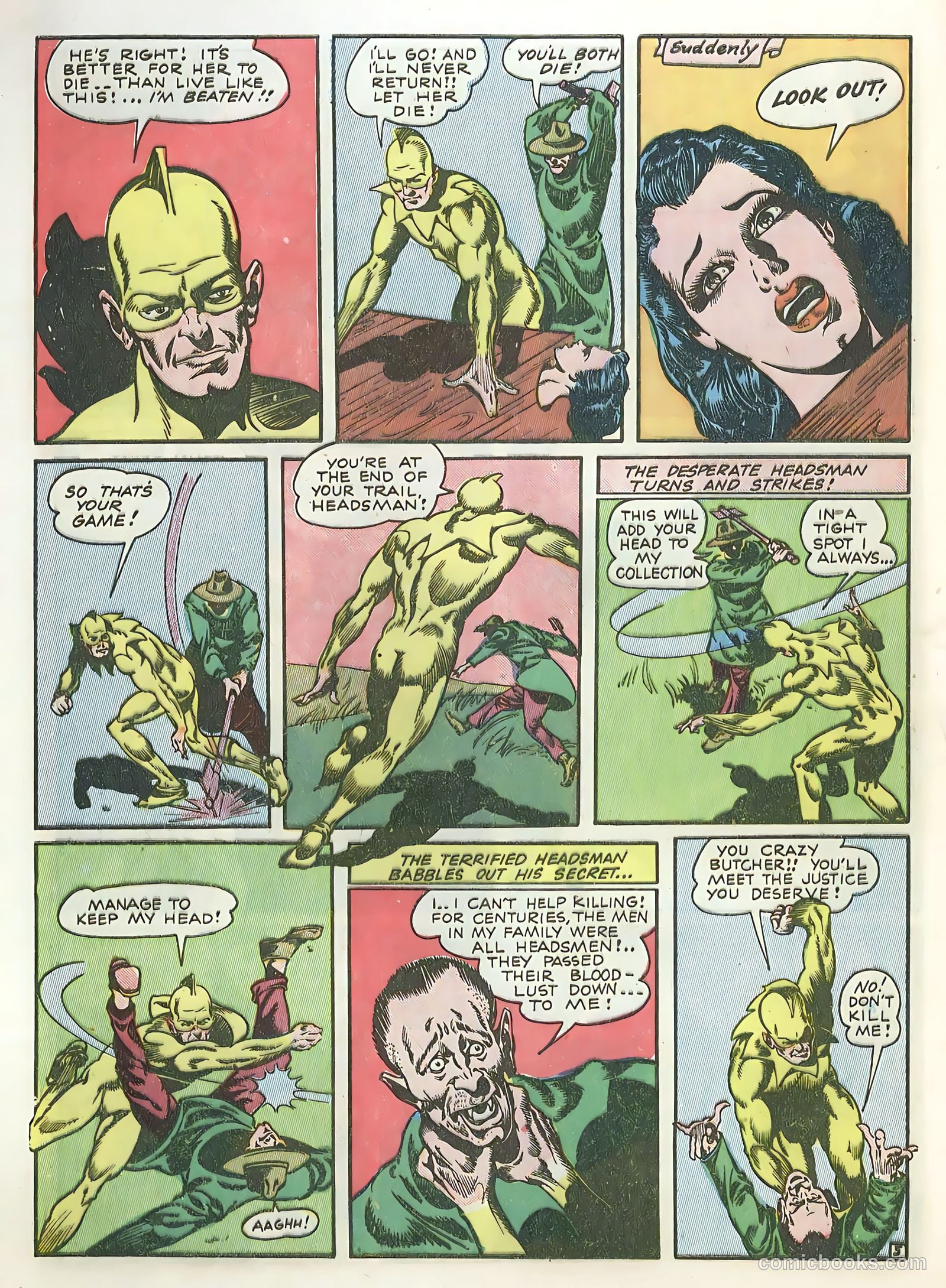 Smash Comics #38 (1942) — page 46 of 68