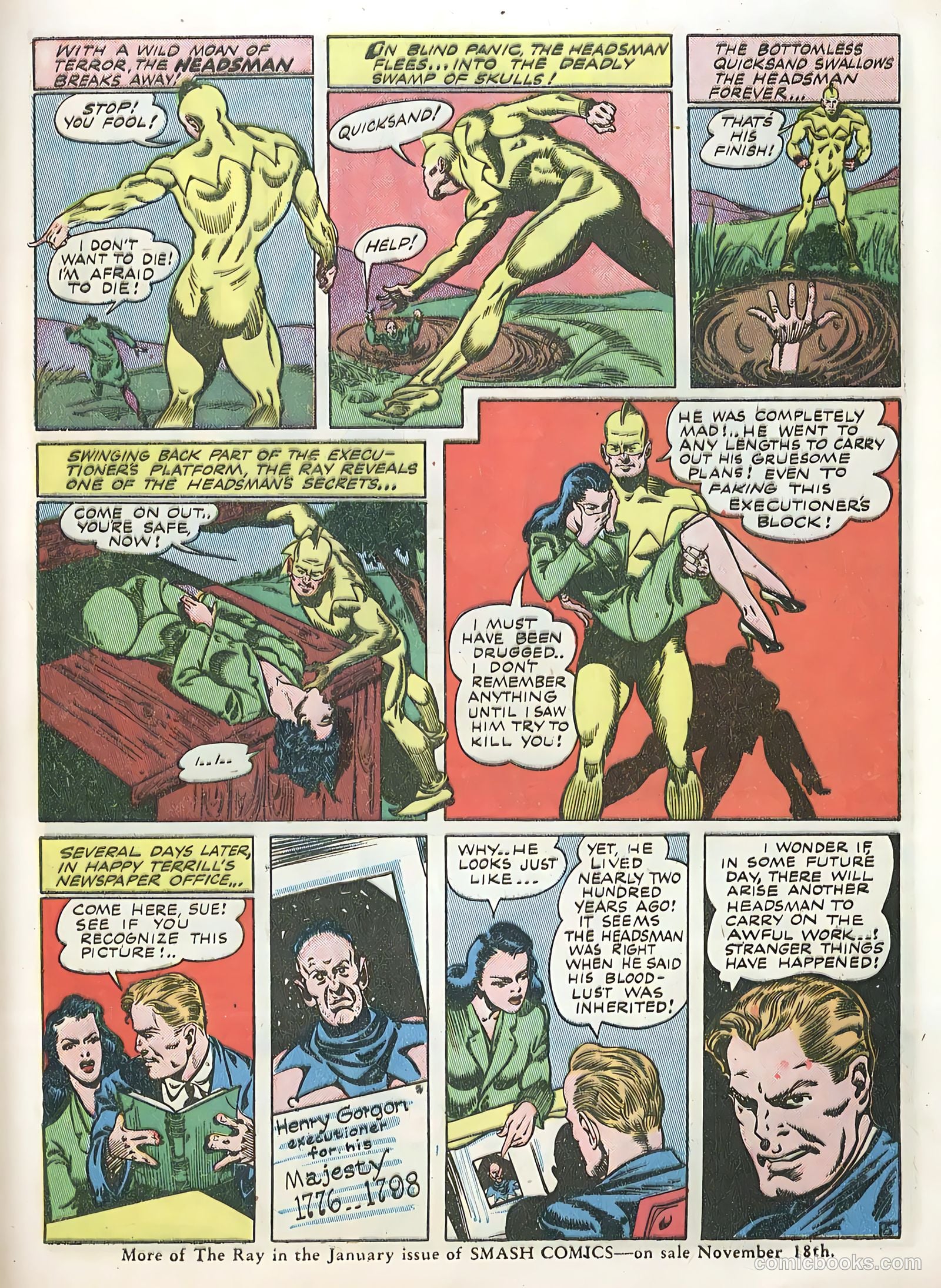 Smash Comics #38 (1942) — page 47 of 68