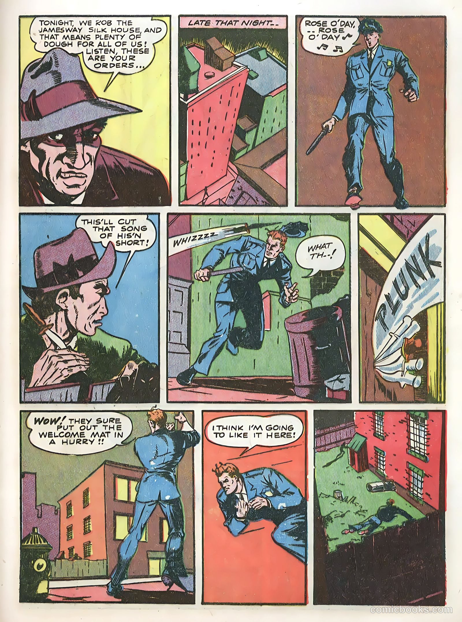 Smash Comics #38 (1942) — page 49 of 68