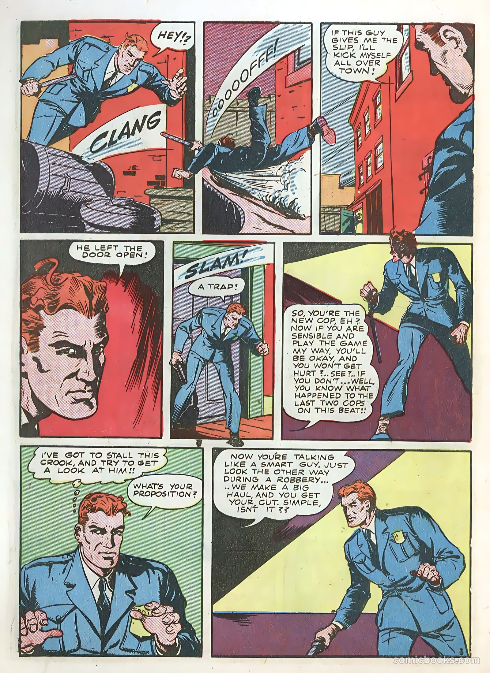 Smash Comics #38 (1942) — page 50 of 68