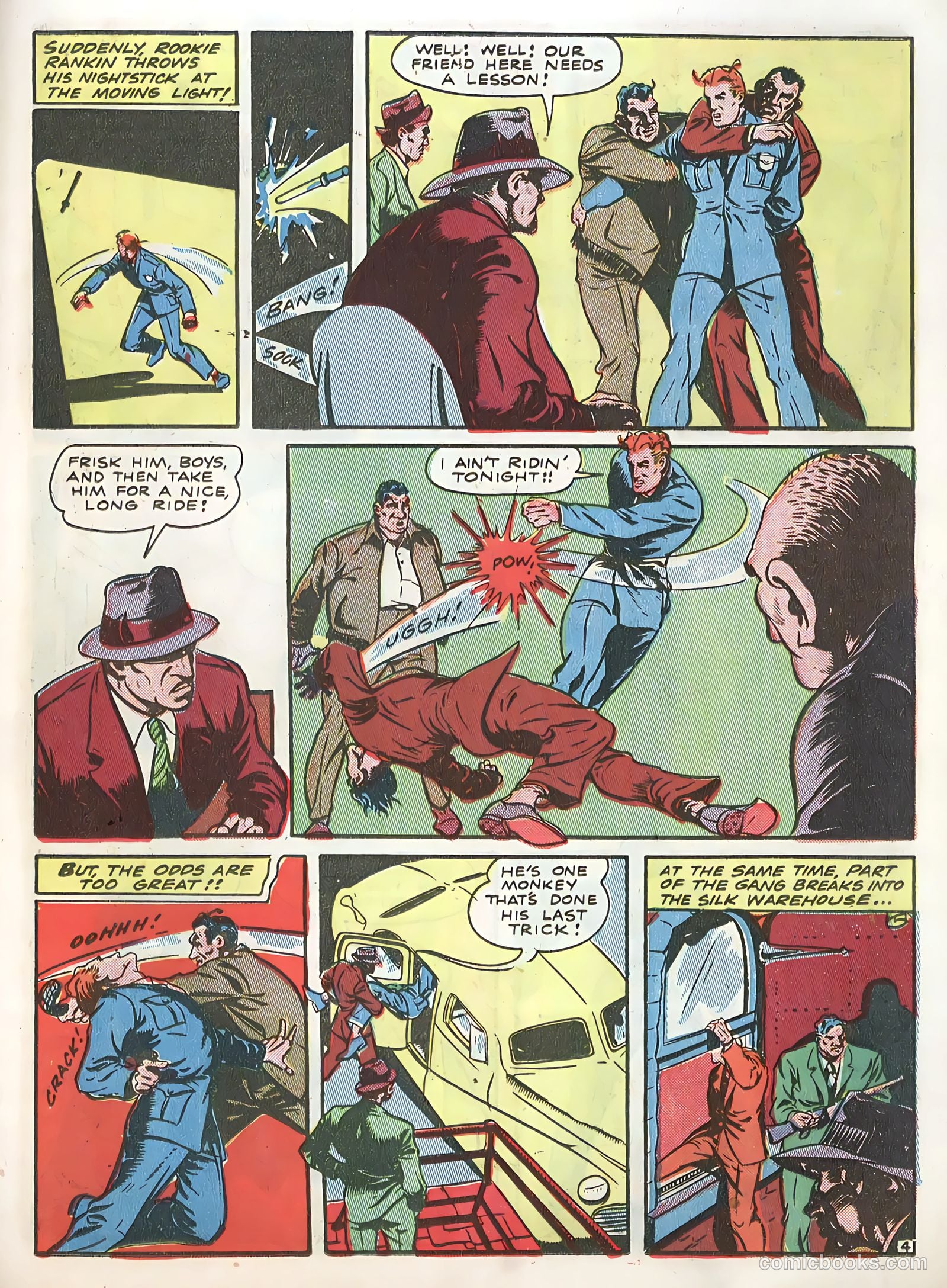 Smash Comics #38 (1942) — page 51 of 68