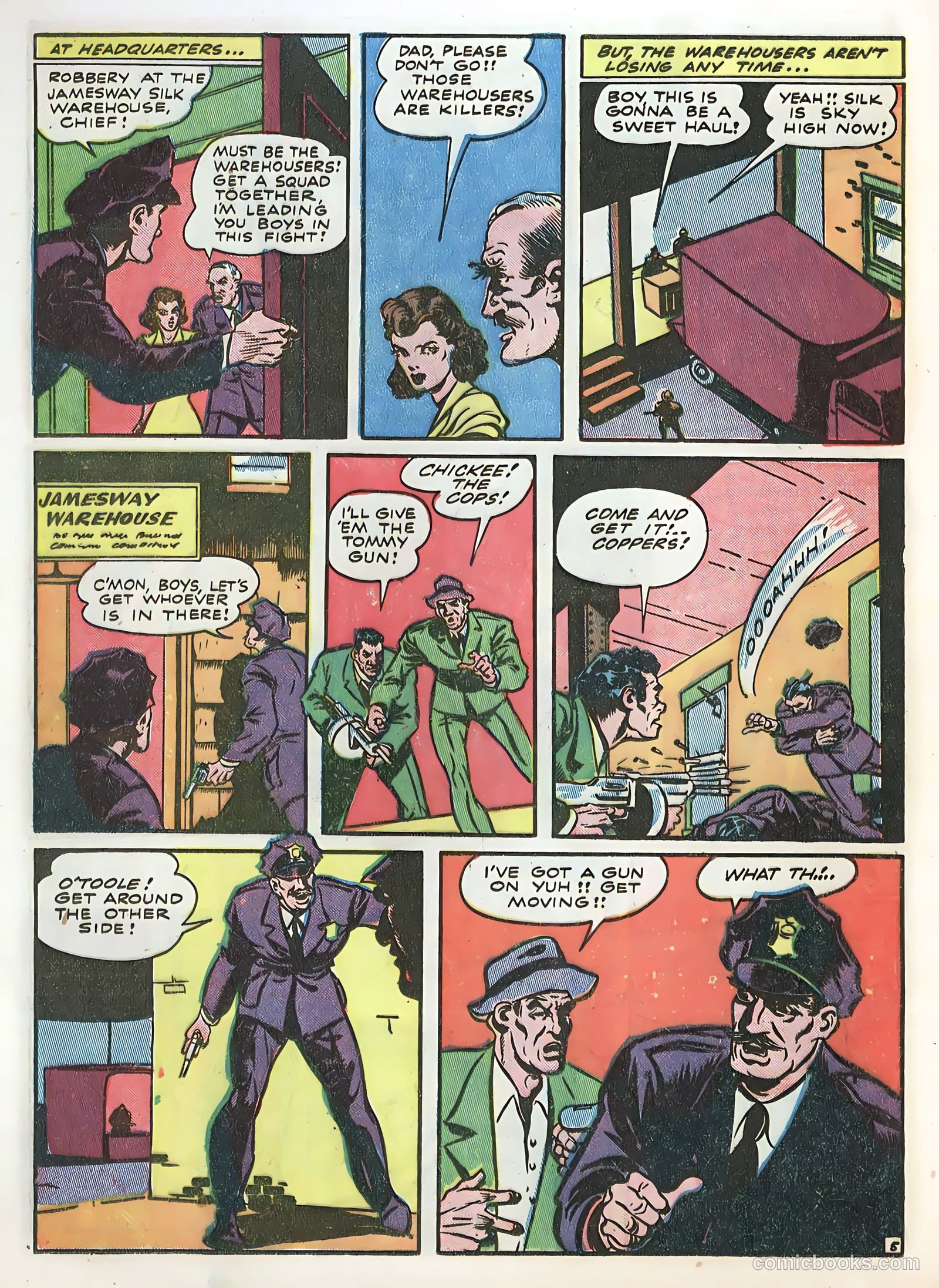 Smash Comics #38 (1942) — page 52 of 68