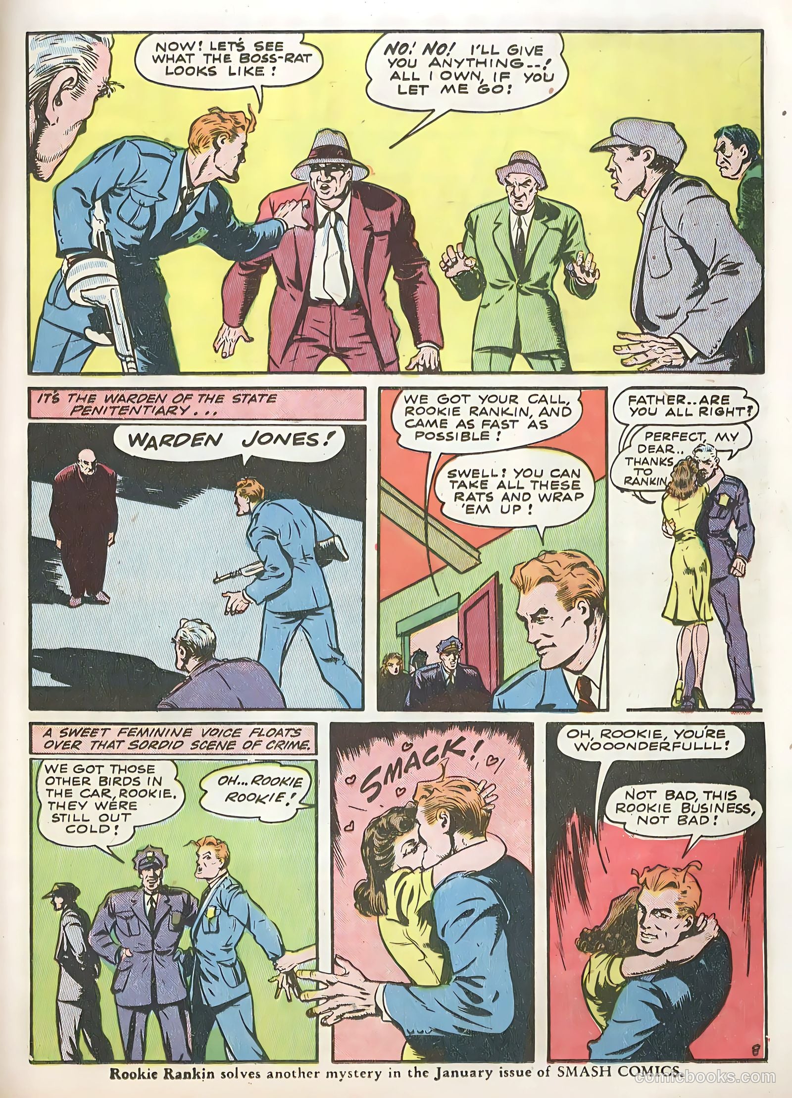 Smash Comics #38 (1942) — page 55 of 68