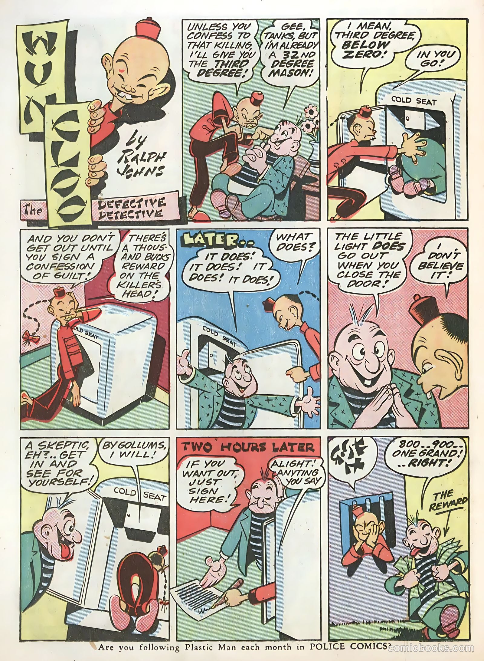 Smash Comics #38 (1942) — page 58 of 68