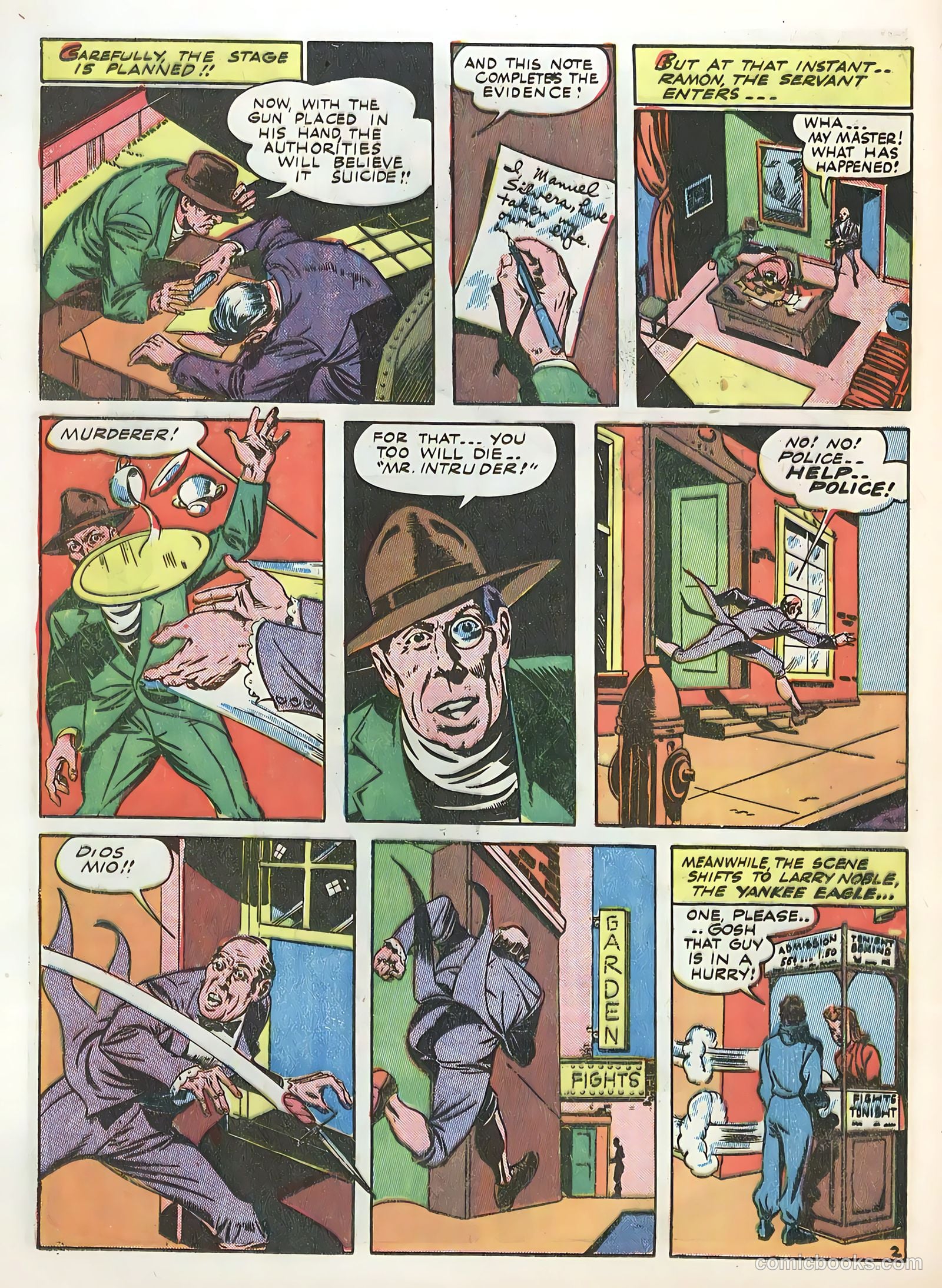 Smash Comics #38 (1942) — page 60 of 68
