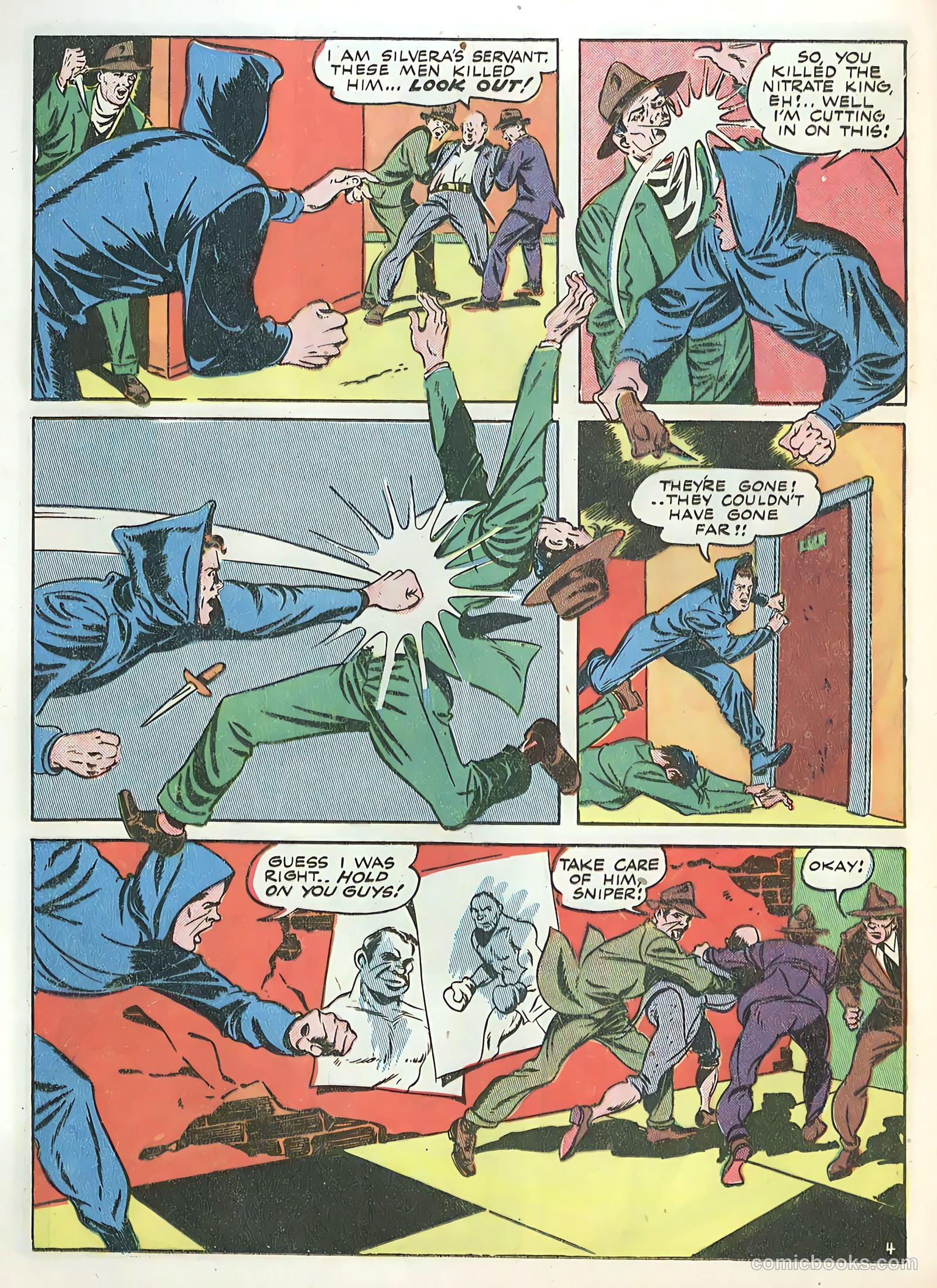Smash Comics #38 (1942) — page 62 of 68