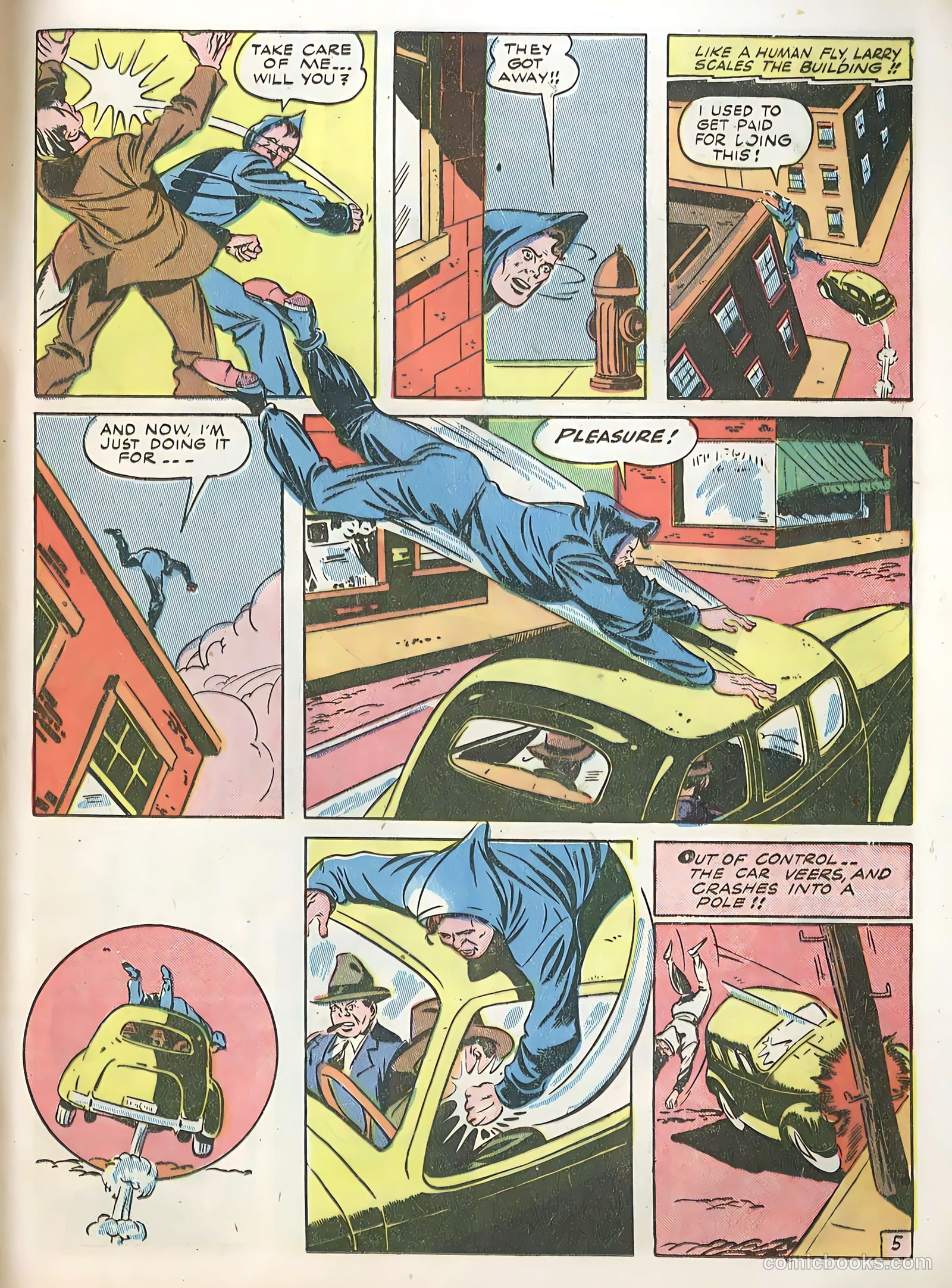 Smash Comics #38 (1942) — page 63 of 68