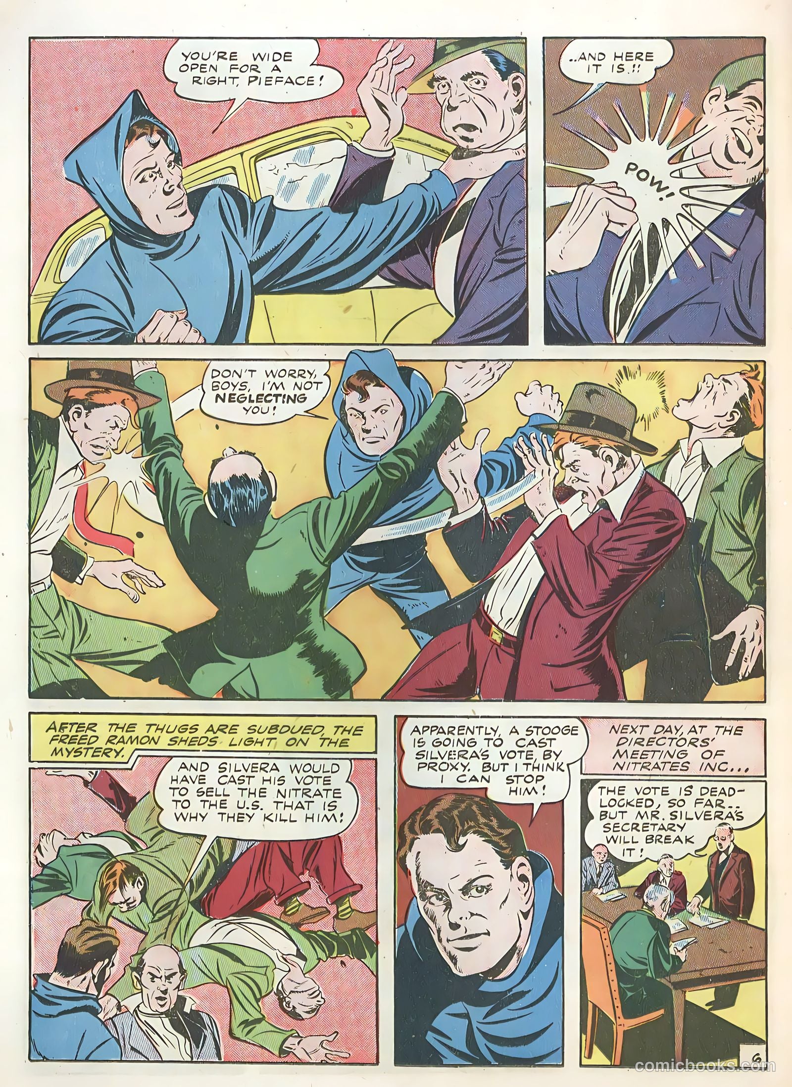 Smash Comics #38 (1942) — page 64 of 68