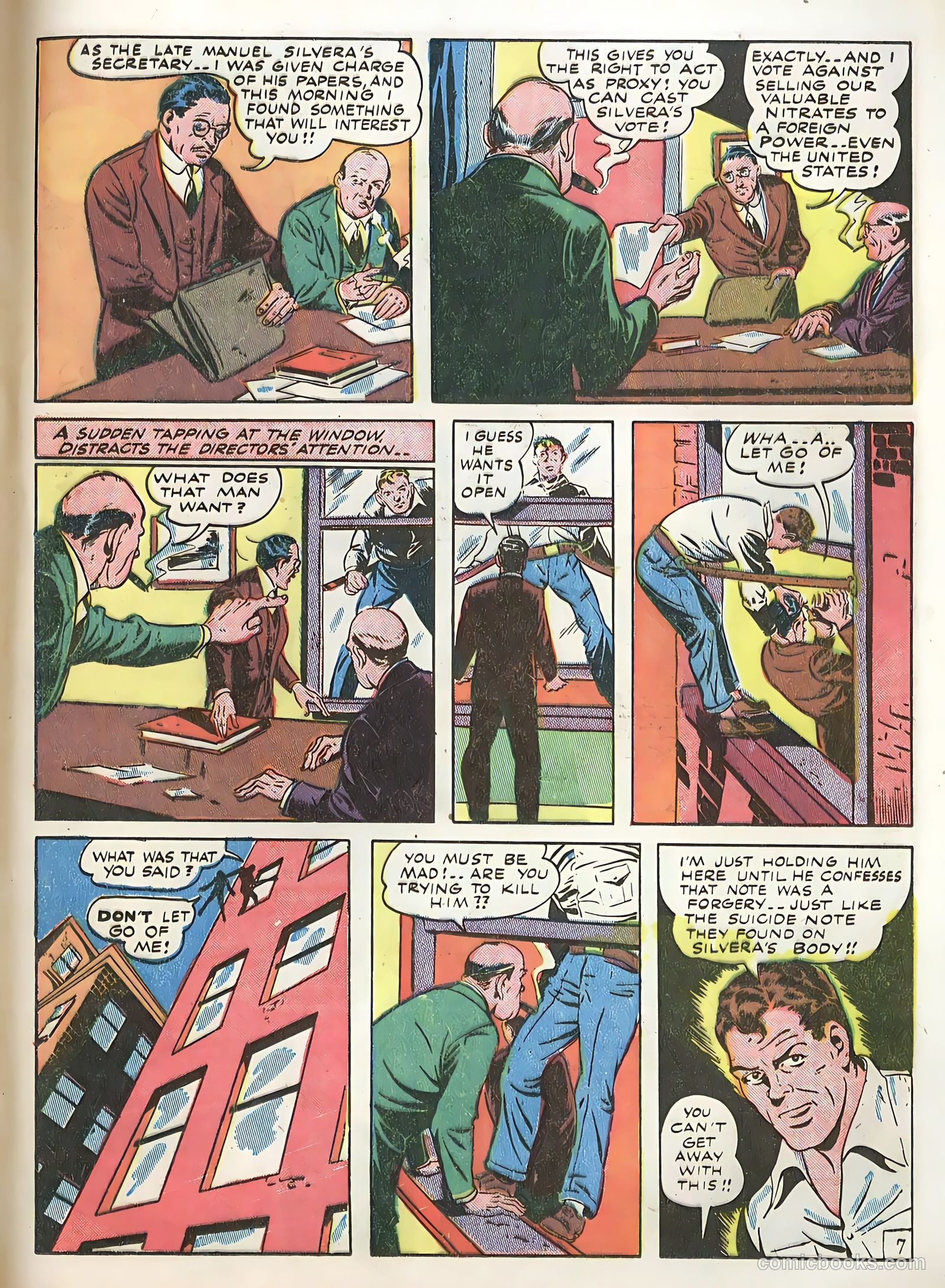 Smash Comics #38 (1942) — page 65 of 68