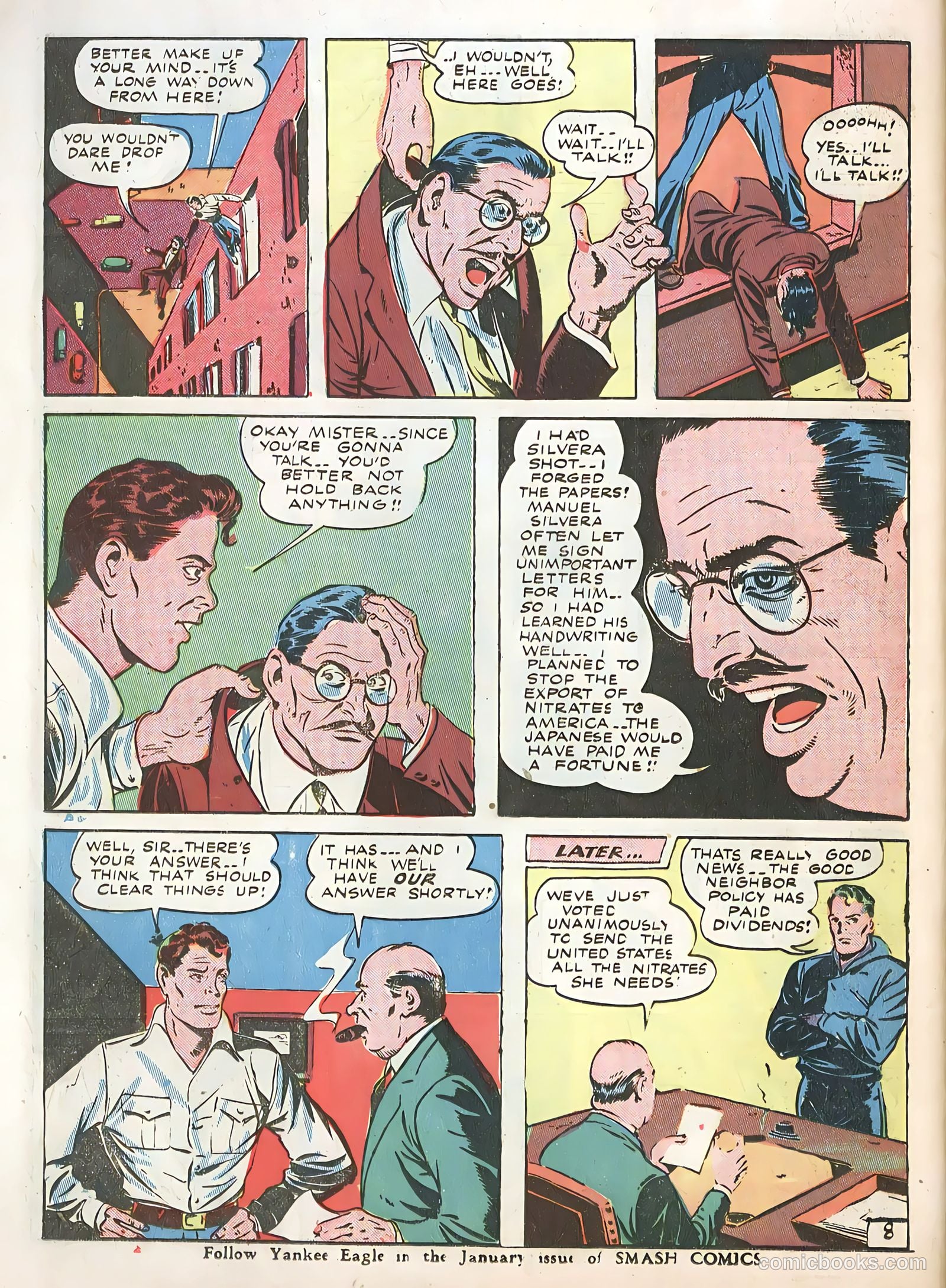 Smash Comics #38 (1942) — page 66 of 68