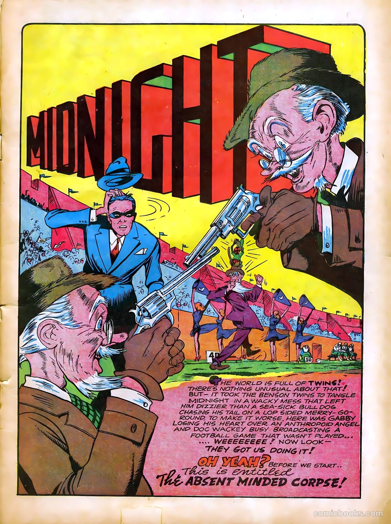 Smash Comics #39 (1943) — page 3 of 69