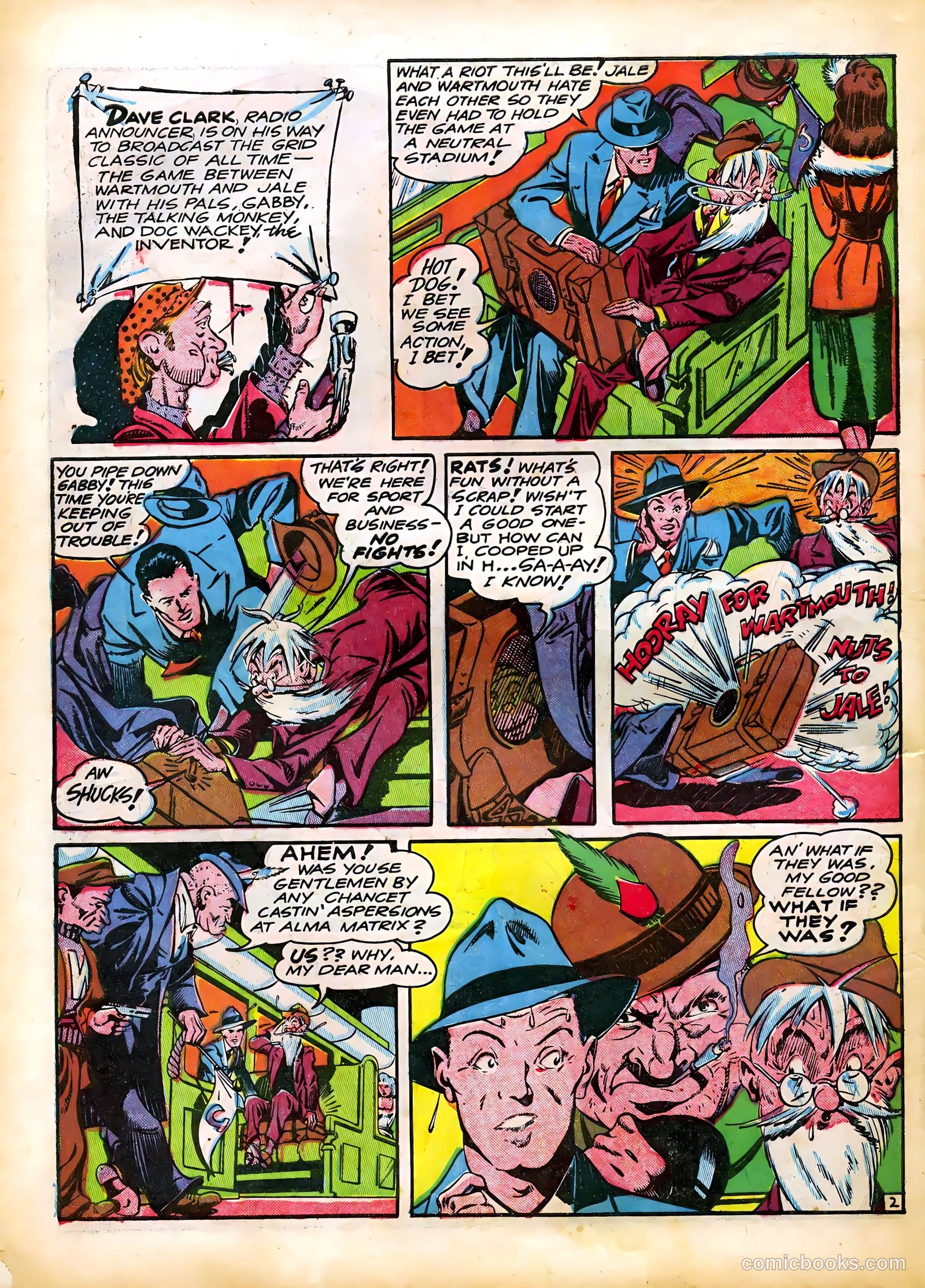 Smash Comics #39 (1943) — page 4 of 69
