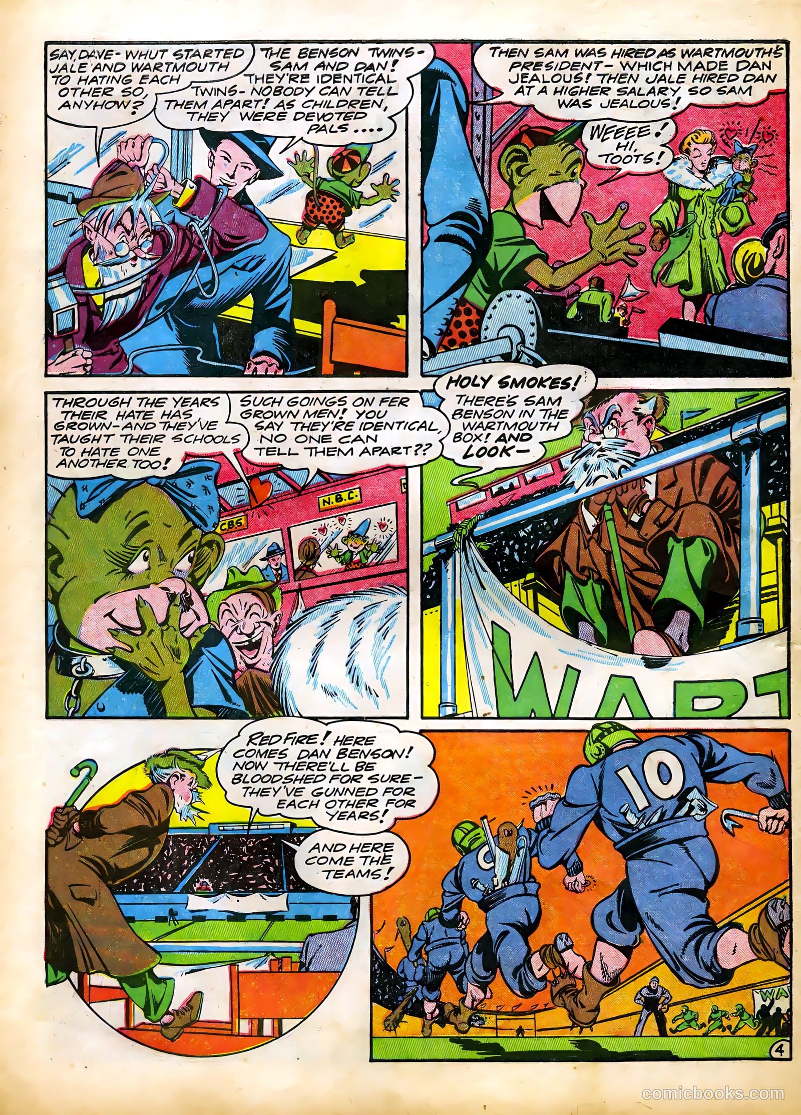Smash Comics #39 (1943) — page 6 of 69