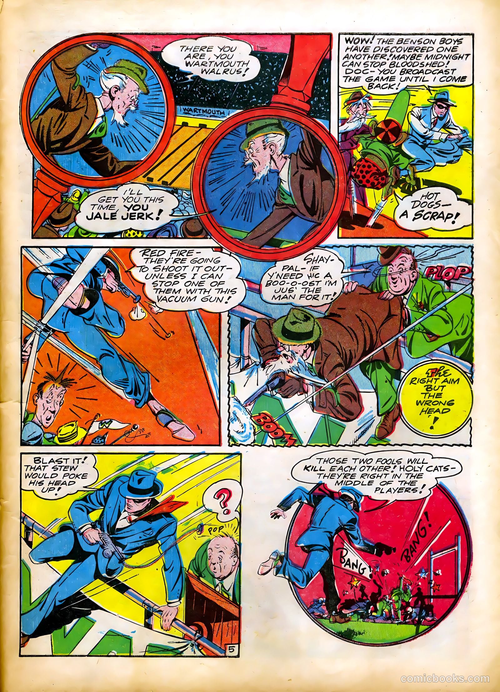 Smash Comics #39 (1943) — page 7 of 69