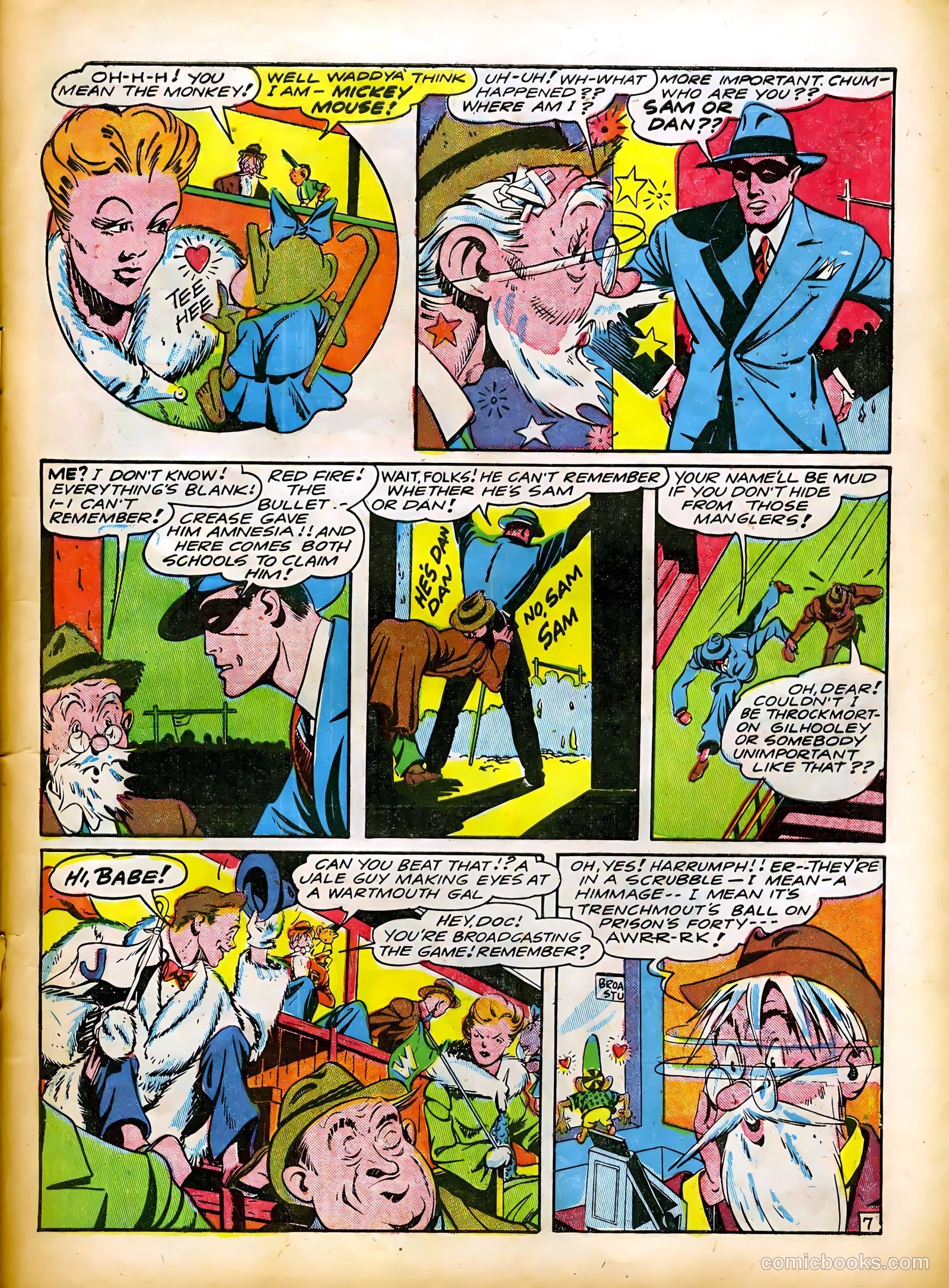 Smash Comics #39 (1943) — page 9 of 69