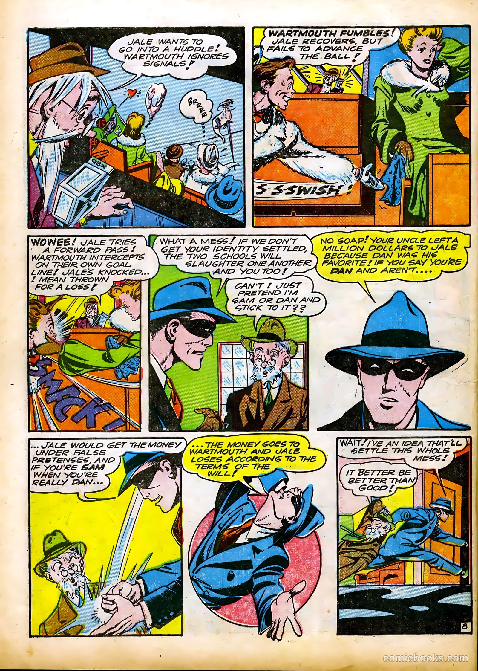 Smash Comics #39 (1943) — page 10 of 69