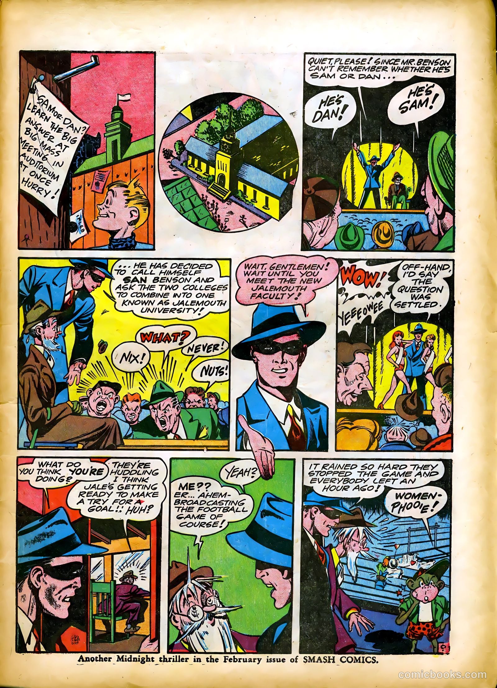 Smash Comics #39 (1943) — page 11 of 69