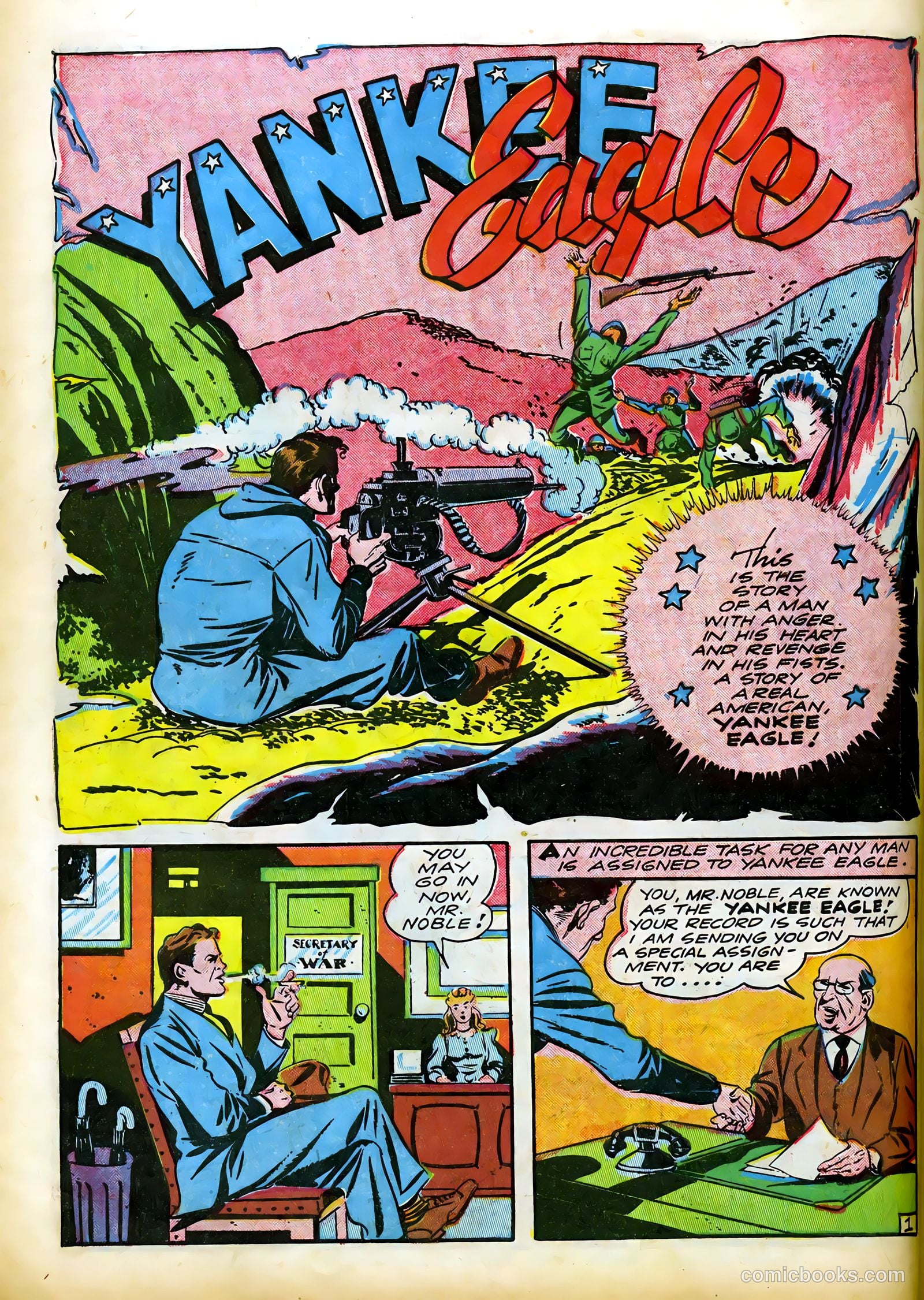 Smash Comics #39 (1943) — page 12 of 69