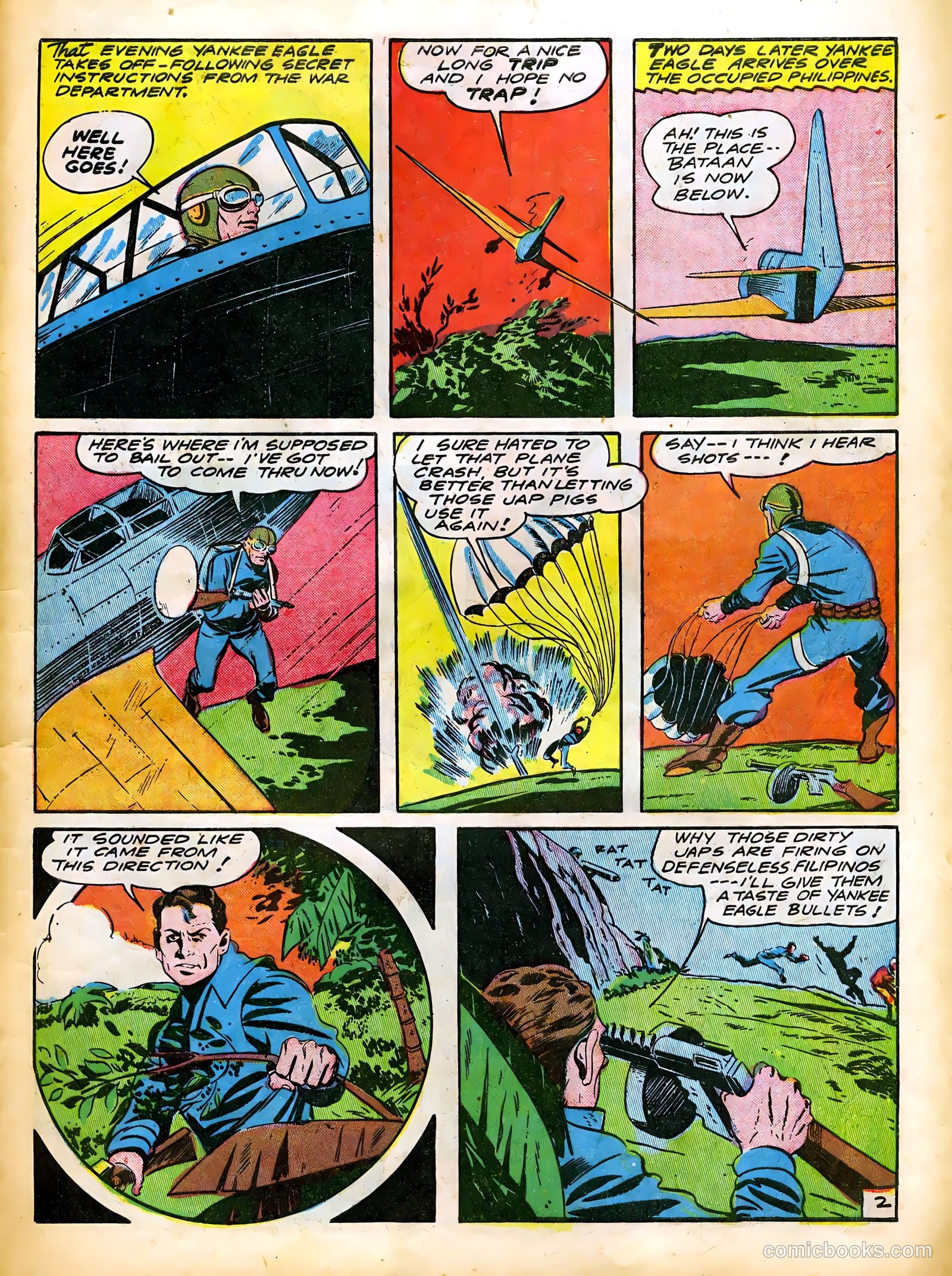Smash Comics #39 (1943) — page 13 of 69