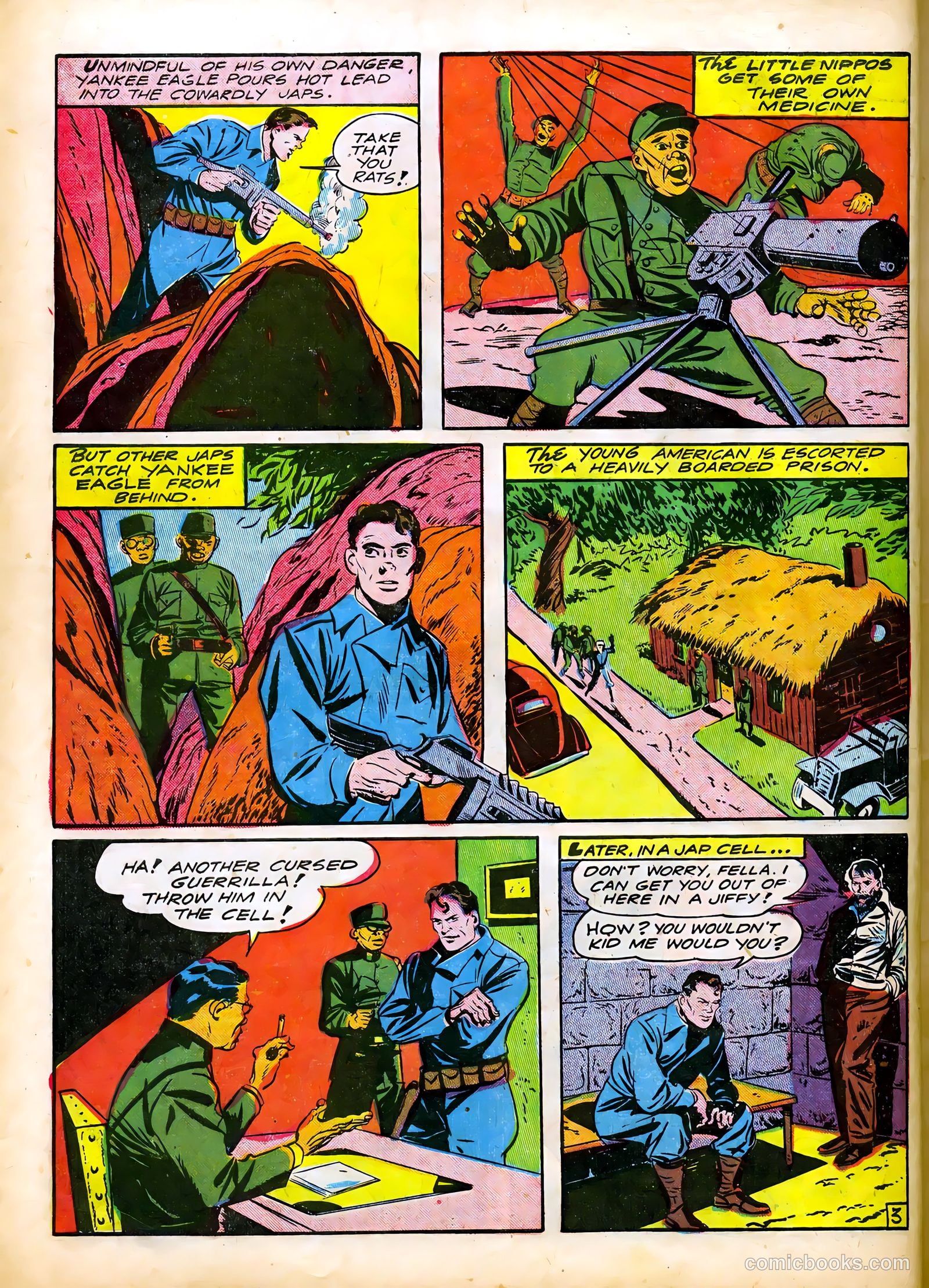 Smash Comics #39 (1943) — page 14 of 69