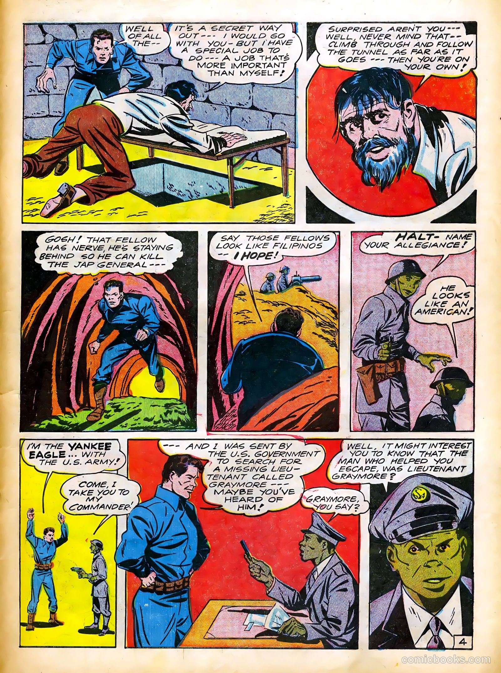Smash Comics #39 (1943) — page 15 of 69