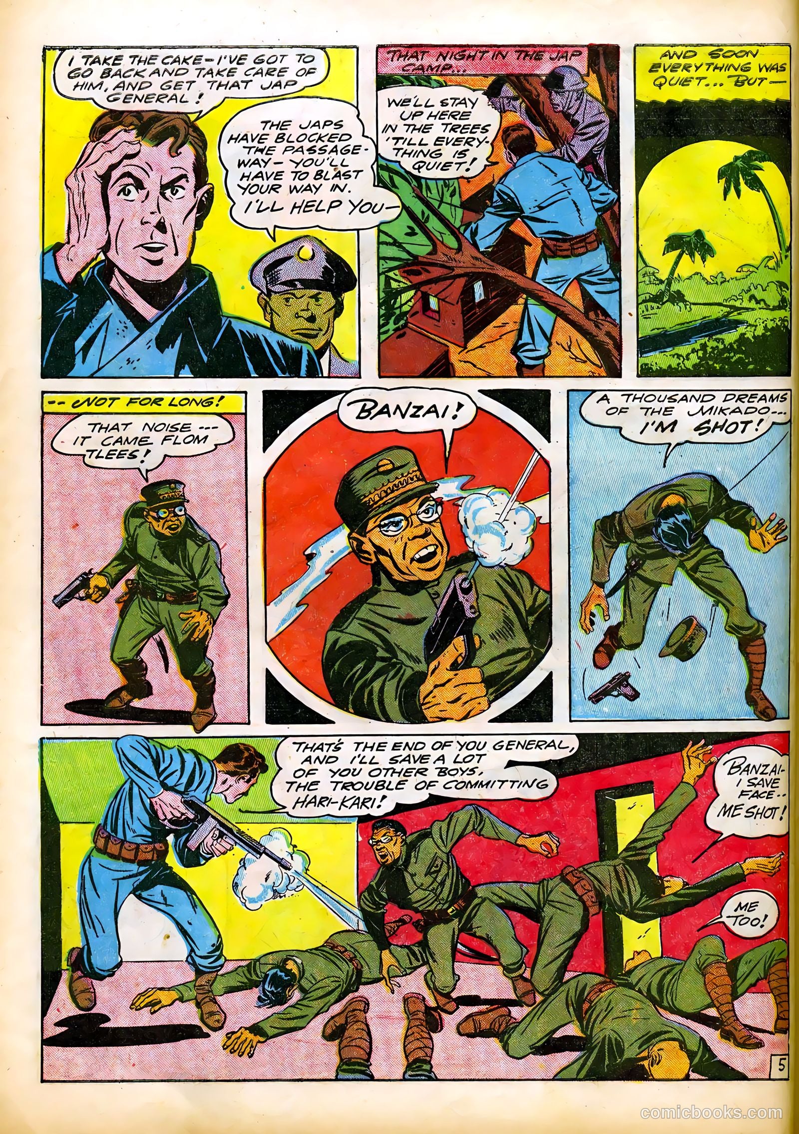 Smash Comics #39 (1943) — page 16 of 69