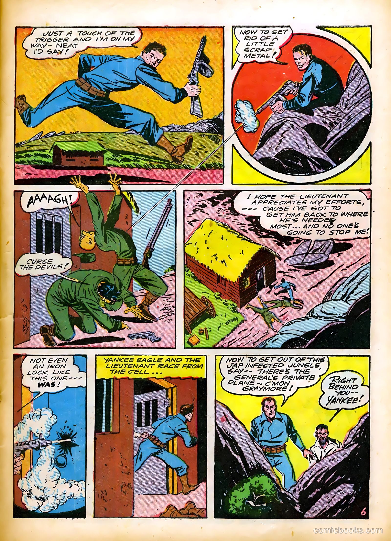 Smash Comics #39 (1943) — page 17 of 69