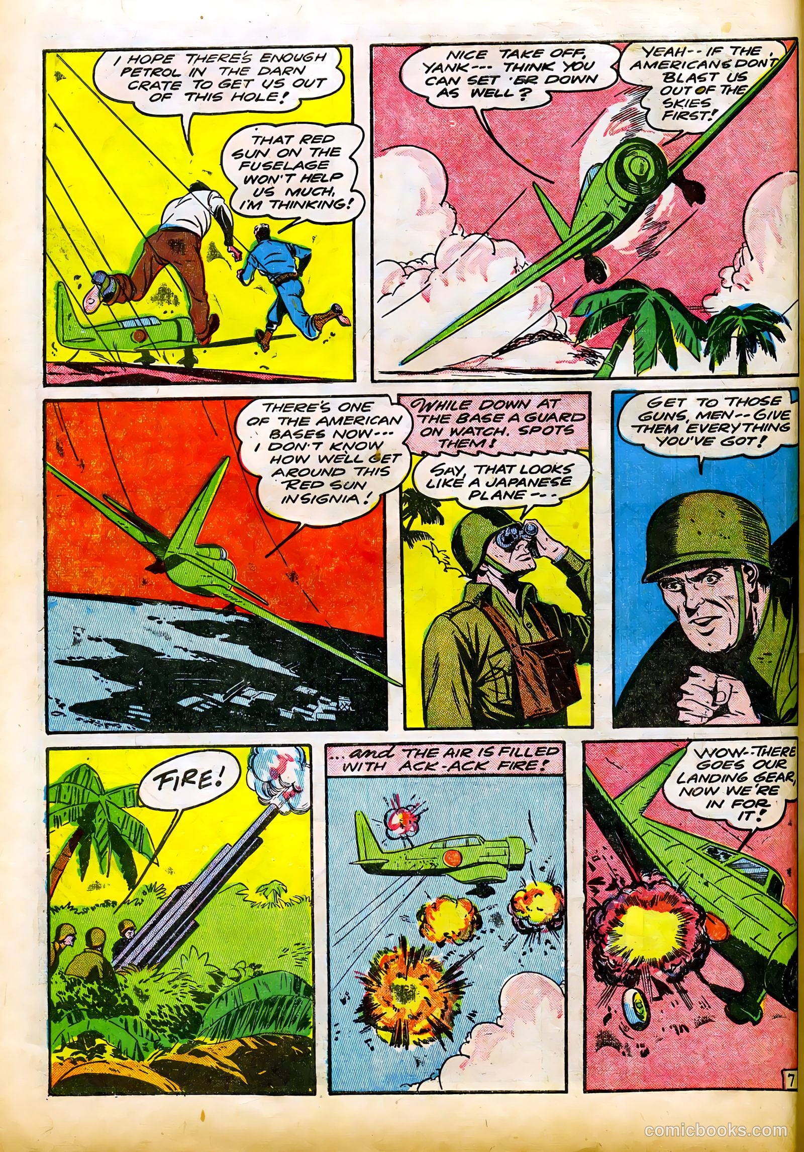 Smash Comics #39 (1943) — page 18 of 69