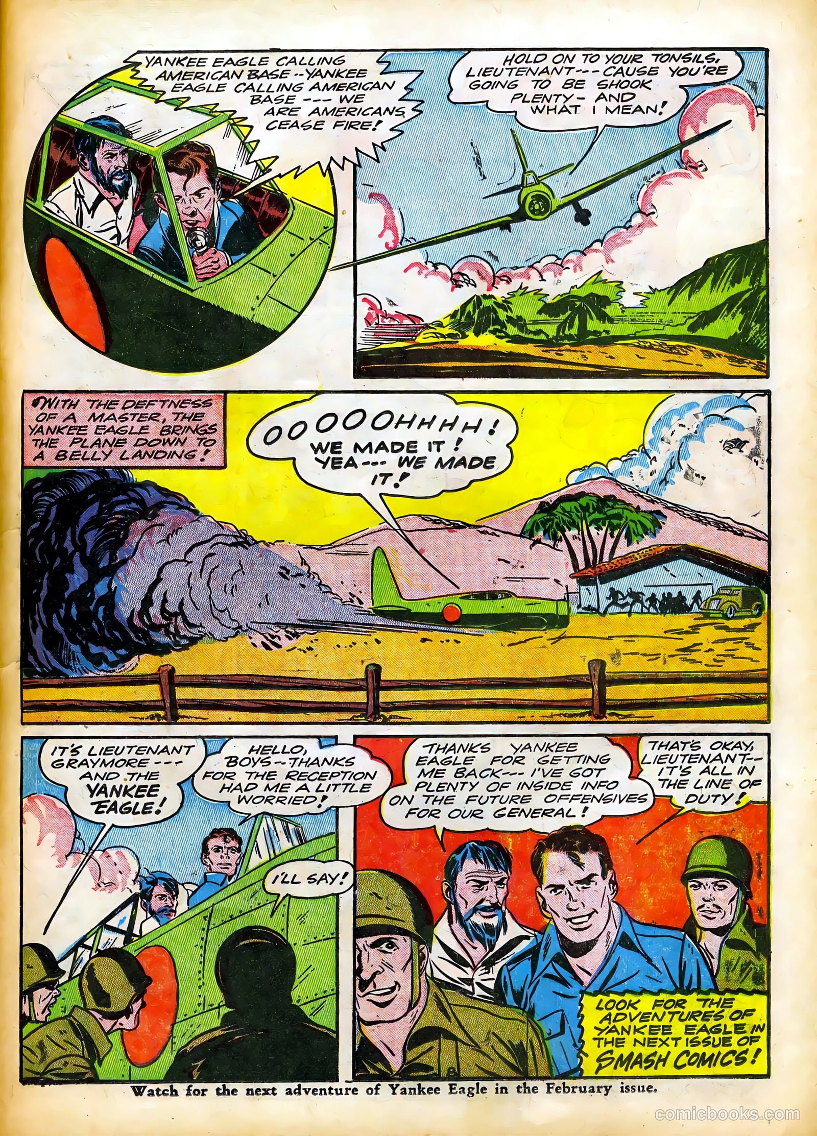 Smash Comics #39 (1943) — page 19 of 69