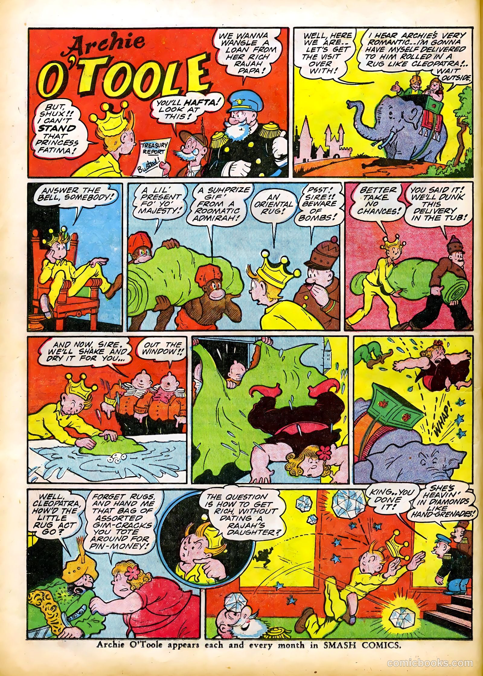 Smash Comics #39 (1943) — page 20 of 69