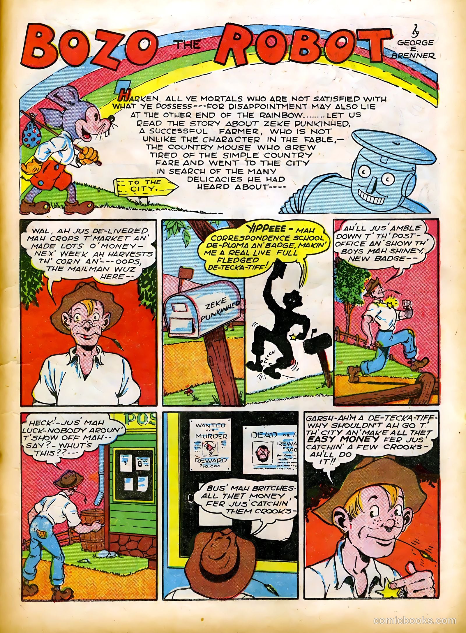 Smash Comics #39 (1943) — page 21 of 69