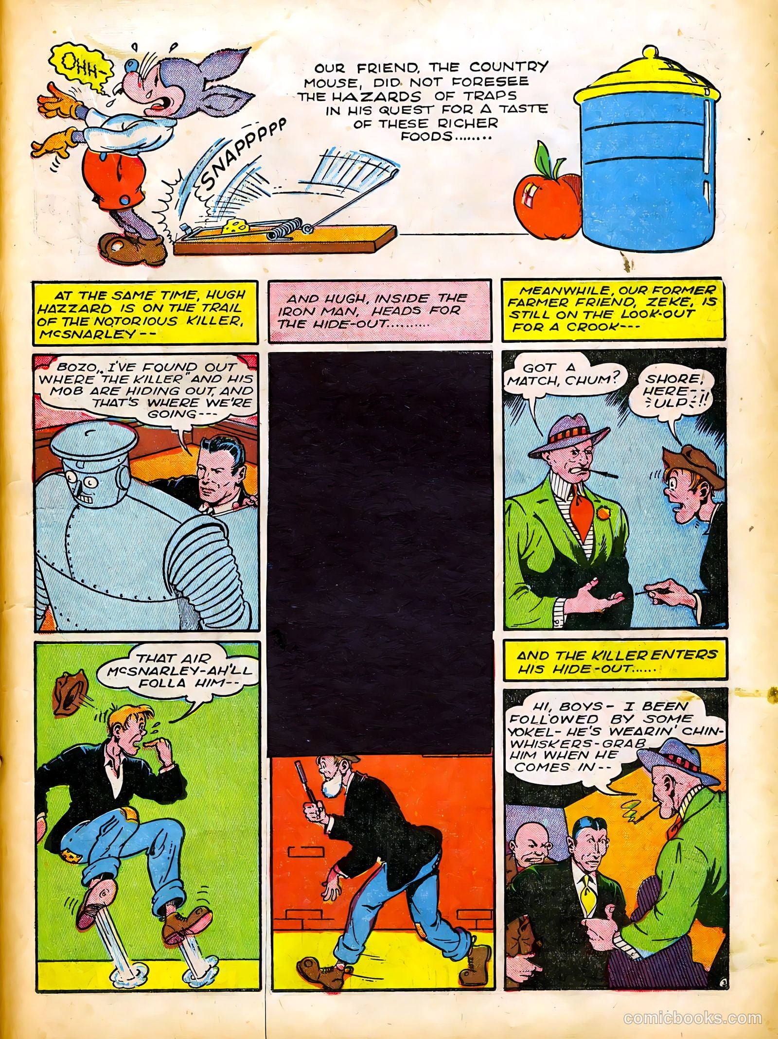 Smash Comics #39 (1943) — page 23 of 69