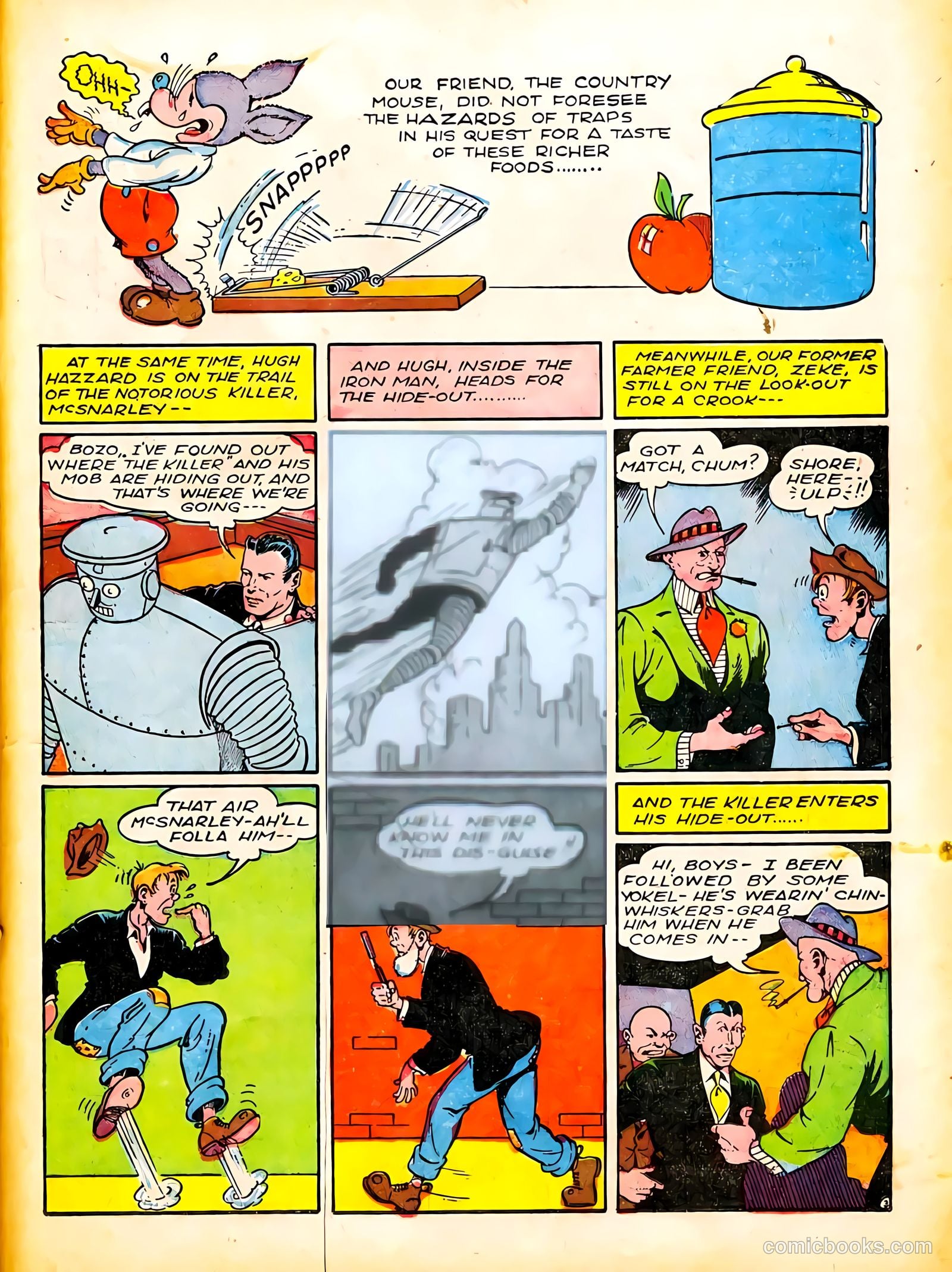 Smash Comics #39 (1943) — page 24 of 69
