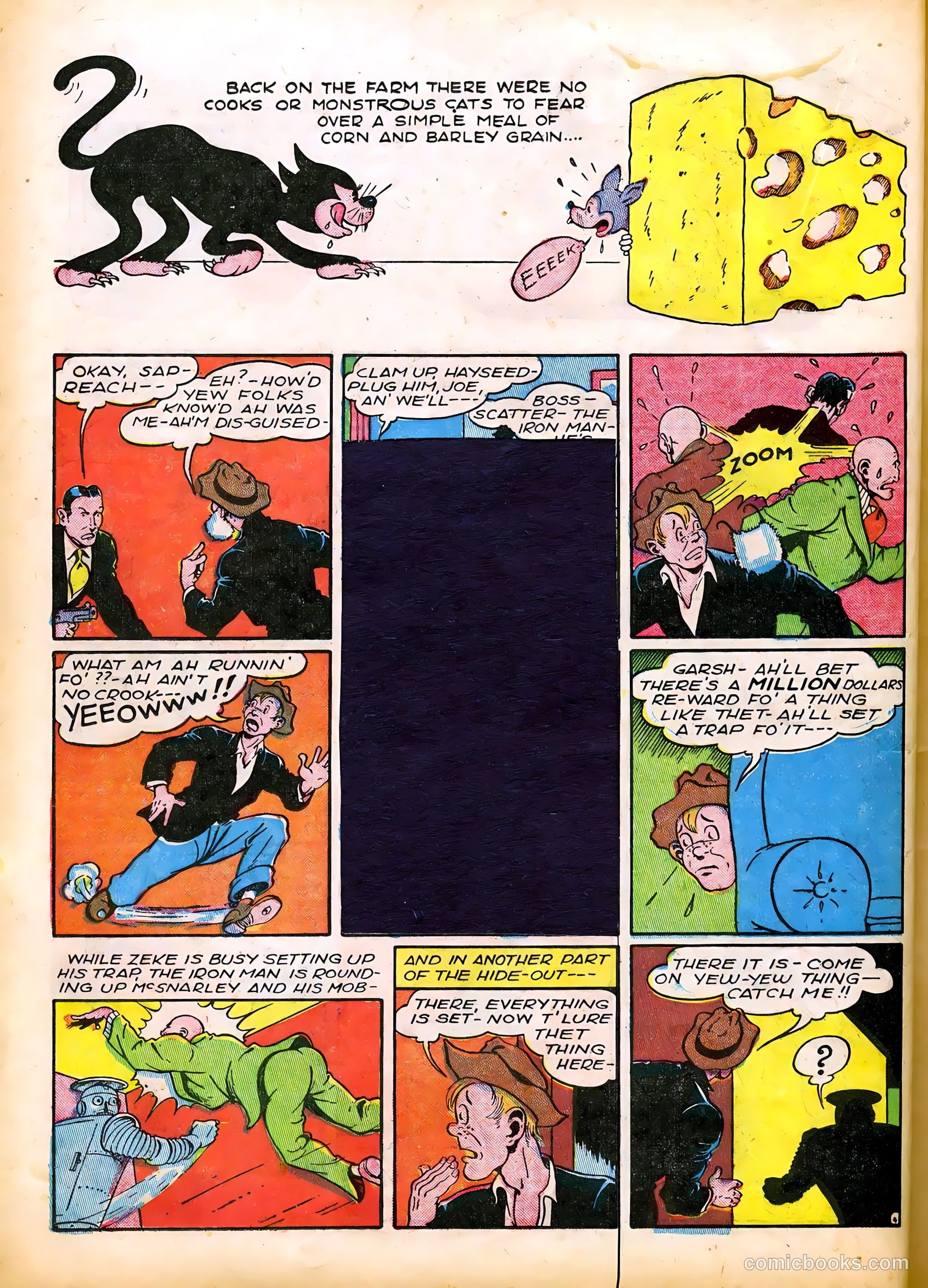 Smash Comics #39 (1943) — page 25 of 69