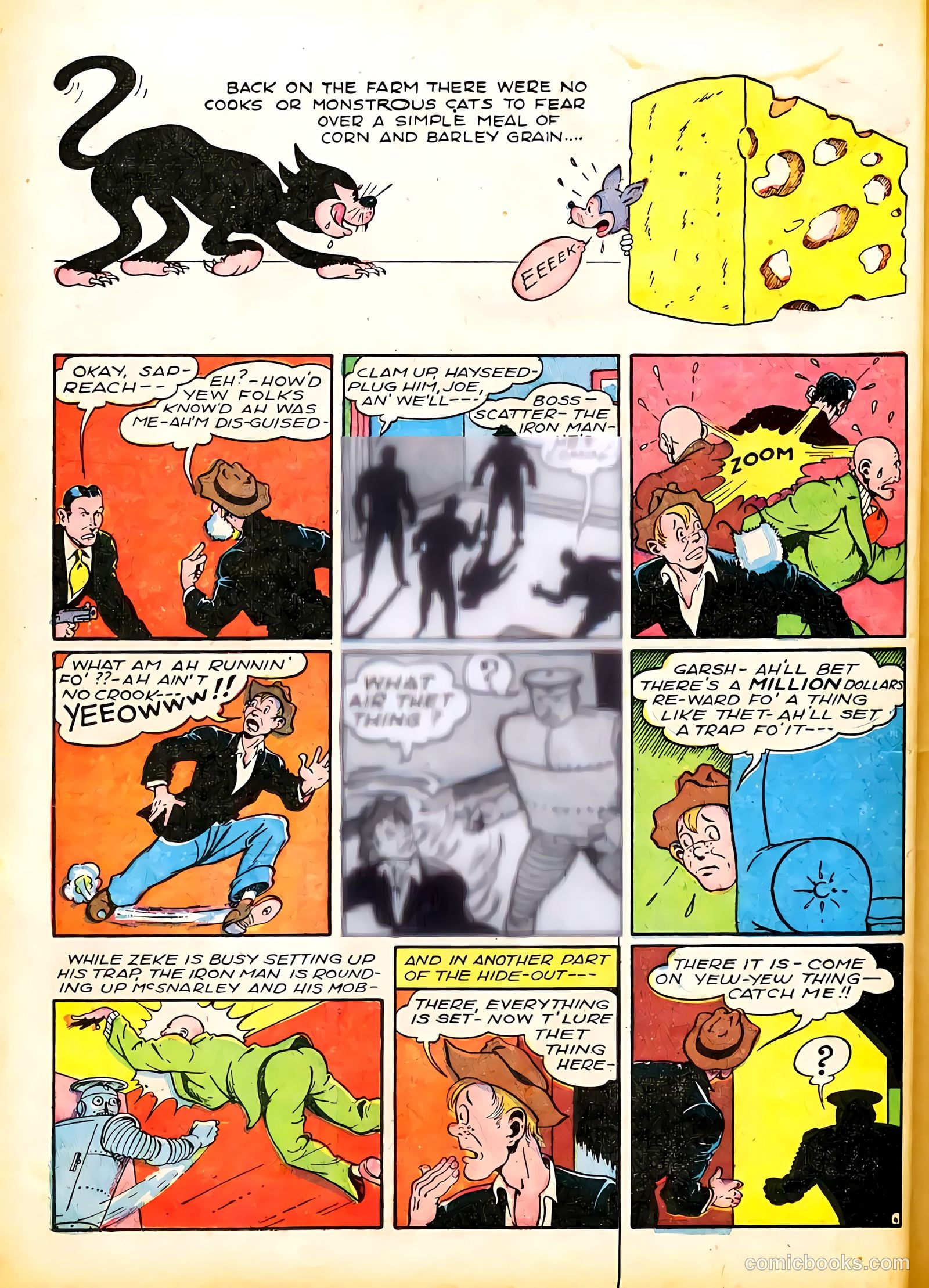 Smash Comics #39 (1943) — page 26 of 69